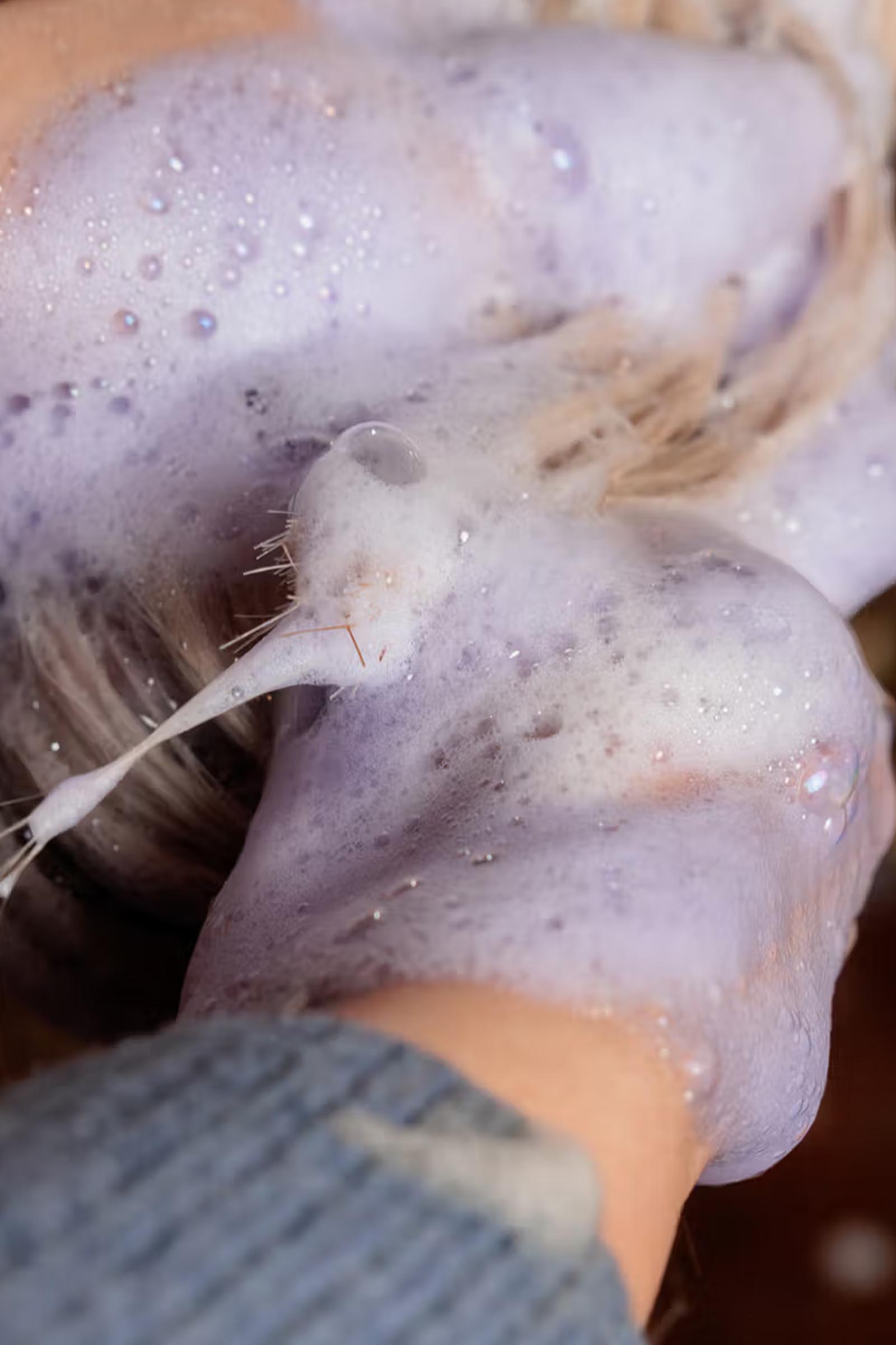 Grooming Deluxe Shampooing violet brillant amande, 500 ml