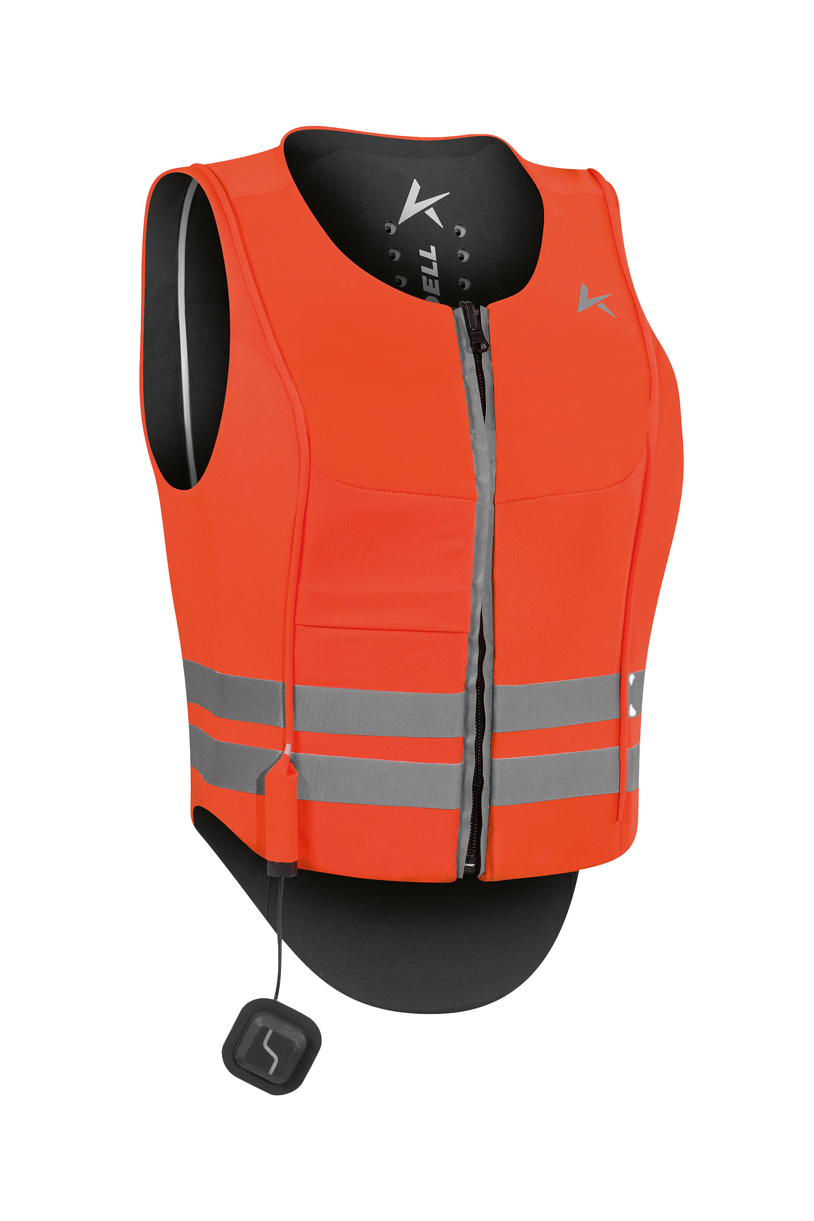Komperdell Ballistic High Visibility FlexFit protection dorsale, r&eacute;versible