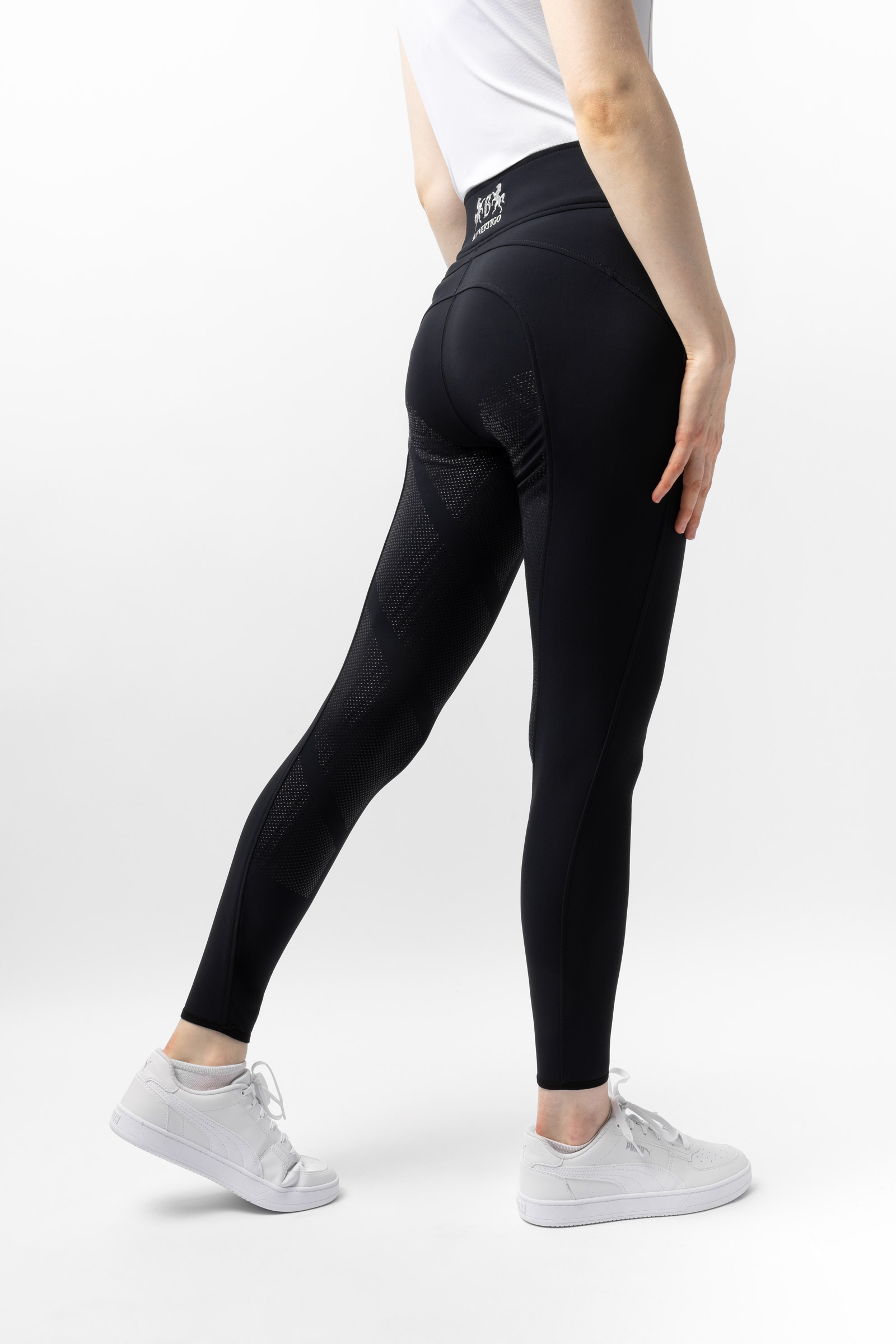 B Vertigo Justine Thermo pantalon d&rsquo;&eacute;quitation femme avec fond int&eacute;gral en silicone