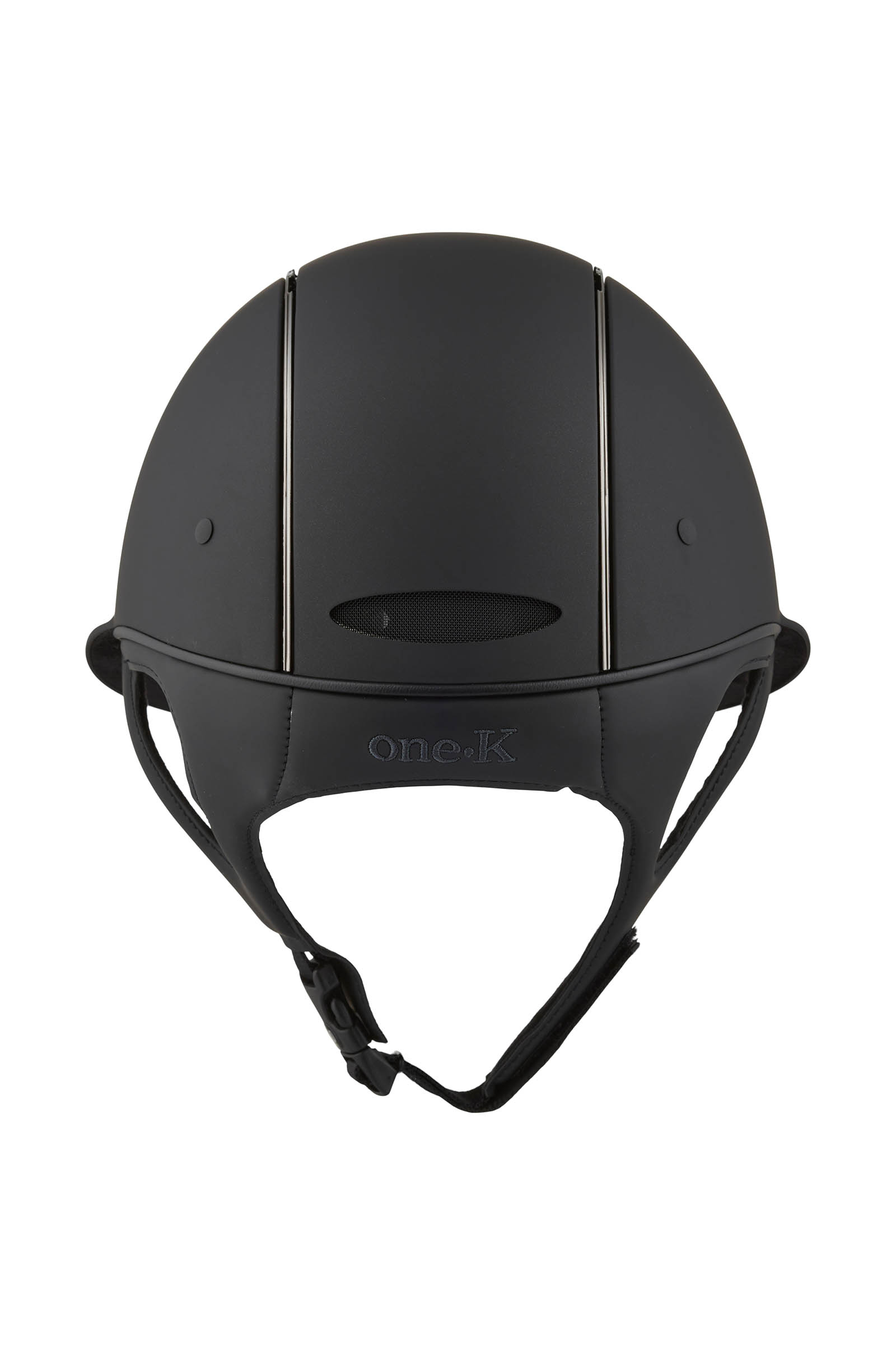 Casque d'&eacute;quitation OneK Avance Matt Chrome