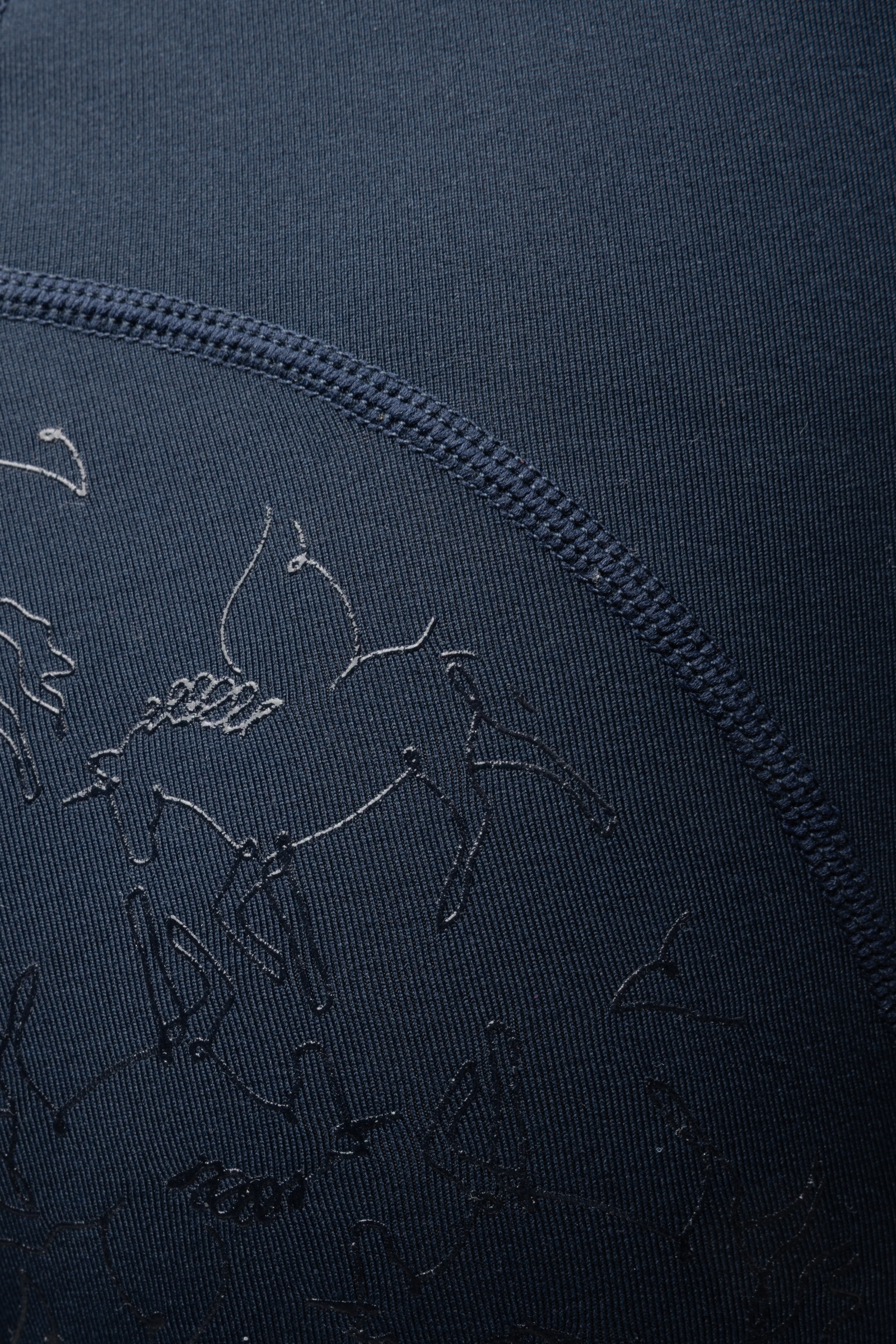 Horze Dea pantalon d'équitation pour enfants avec fond intégral