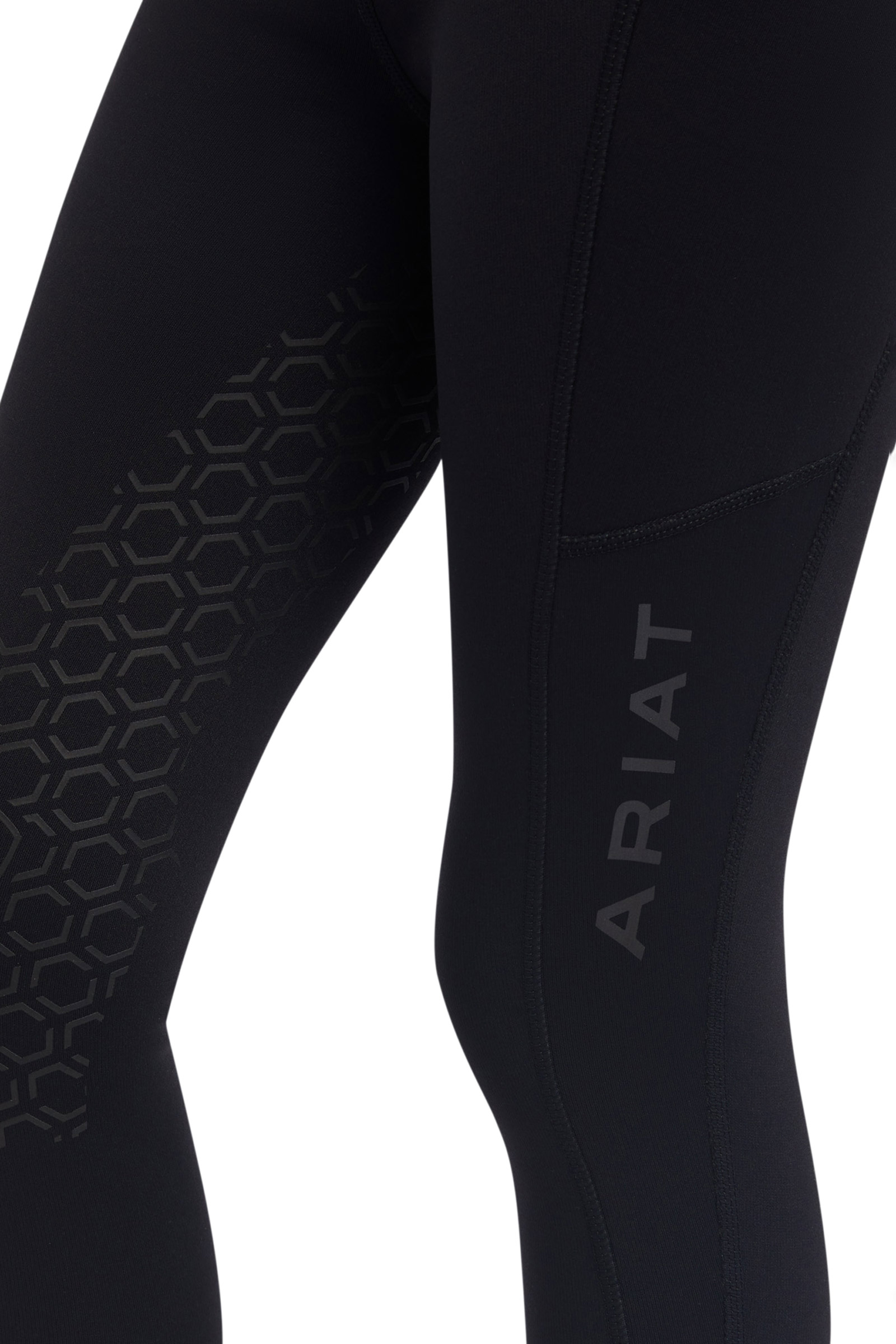 Ariat Venture Thermal Leggings enfant thermiques avec demi-grip
