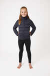 Blouson de club Horze Alicia légèrement matelassé, enfant