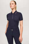Tommy Hilfiger Equestrian Camden polo zippé pour femme