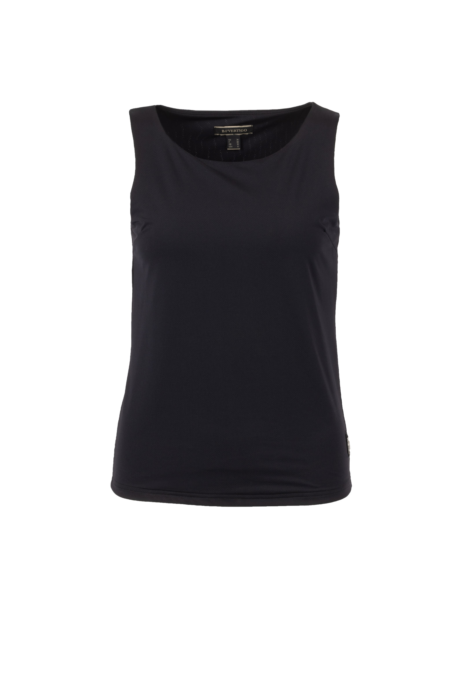 Anthracite Dark Grey Top d'entraînement fonctionnel B Vertigo Adalyn femme