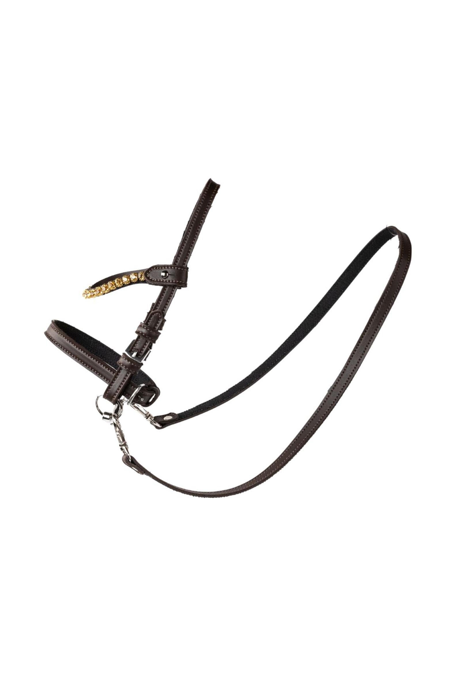 My Hobby Horse bride en cuir avec pierres