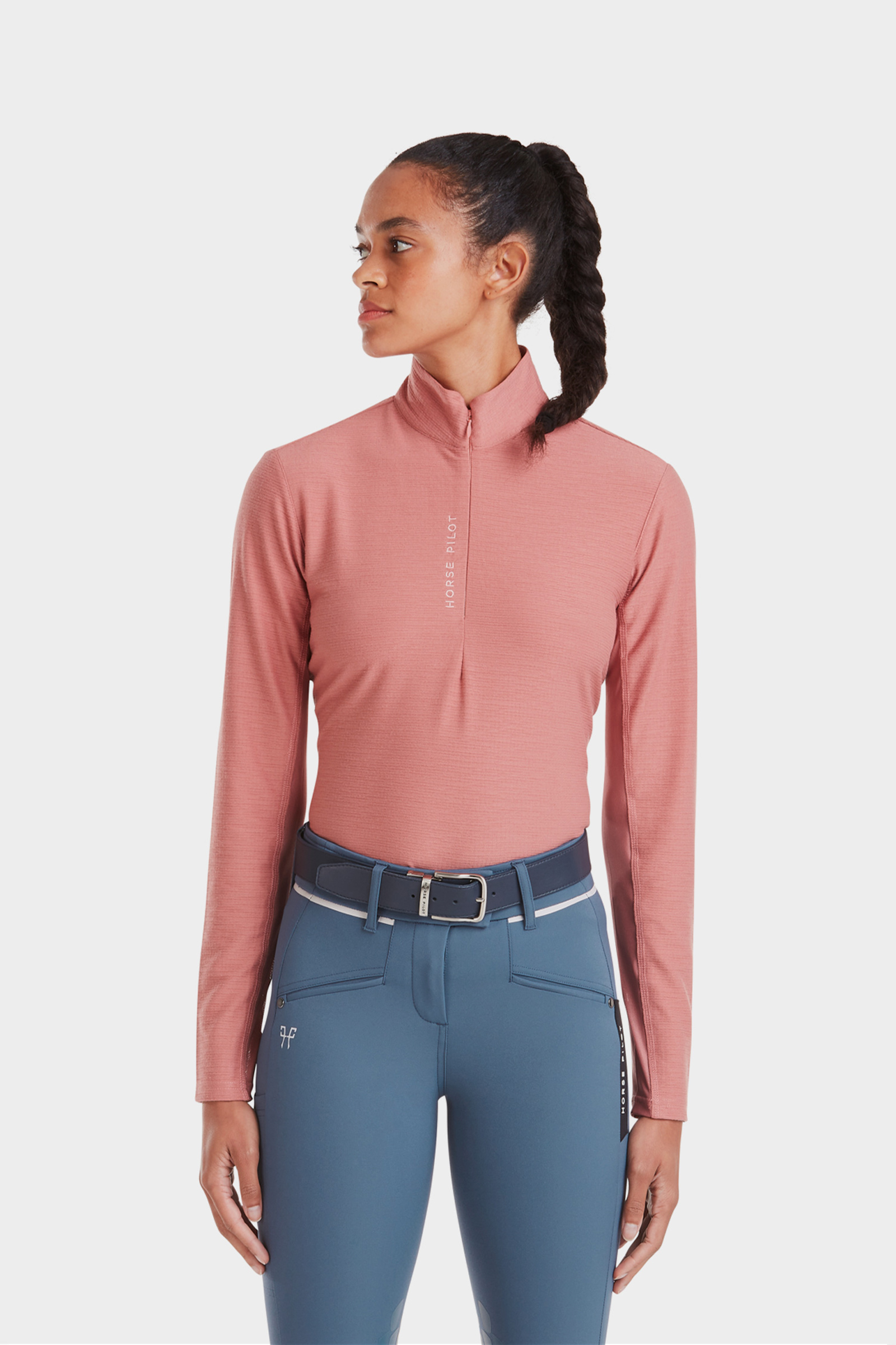 Brick Dust Horse Pilot Suntech Chemise pour femme