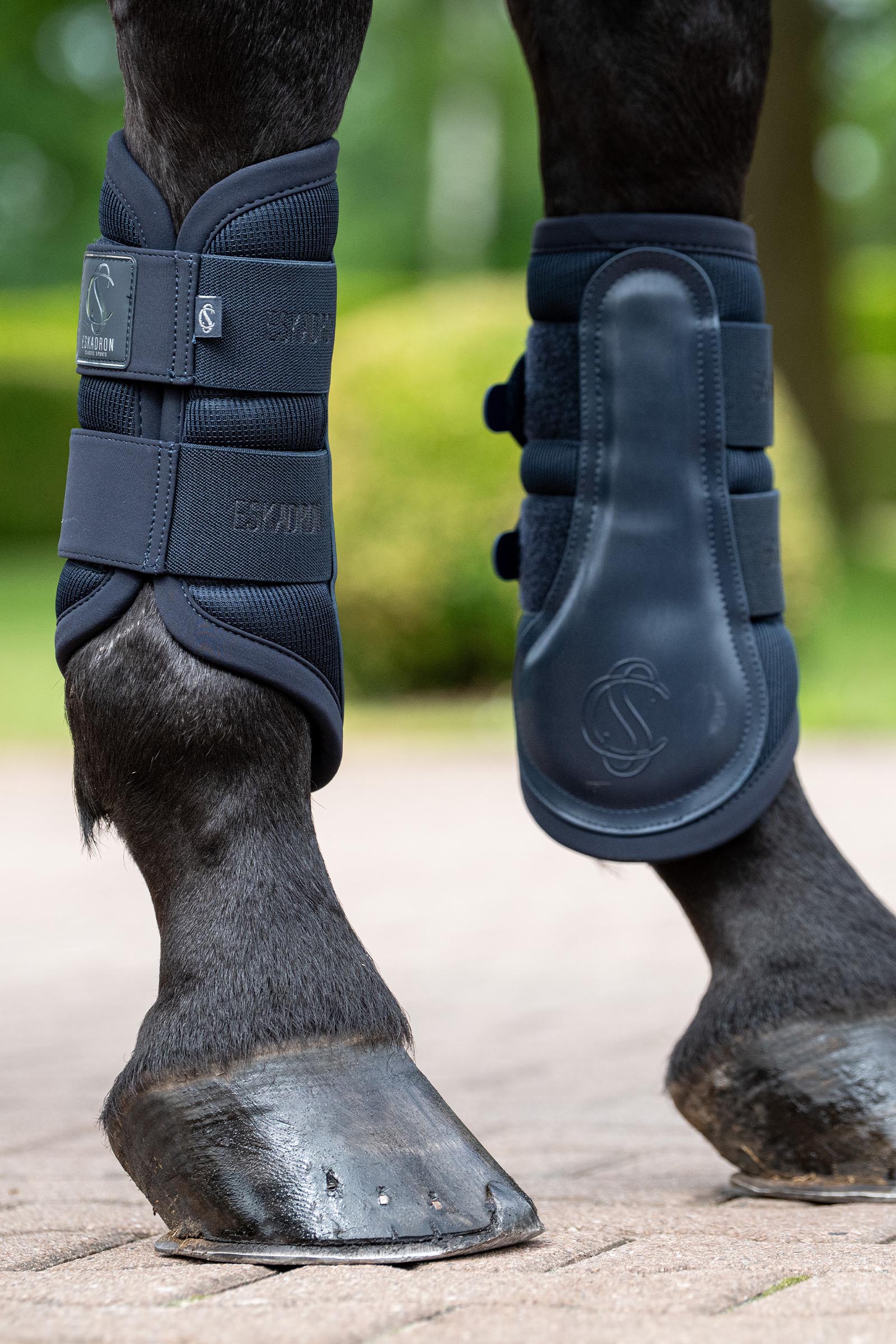 Eskadron Classic Sport SS26 Gu&ecirc;tres de tendon en mesh