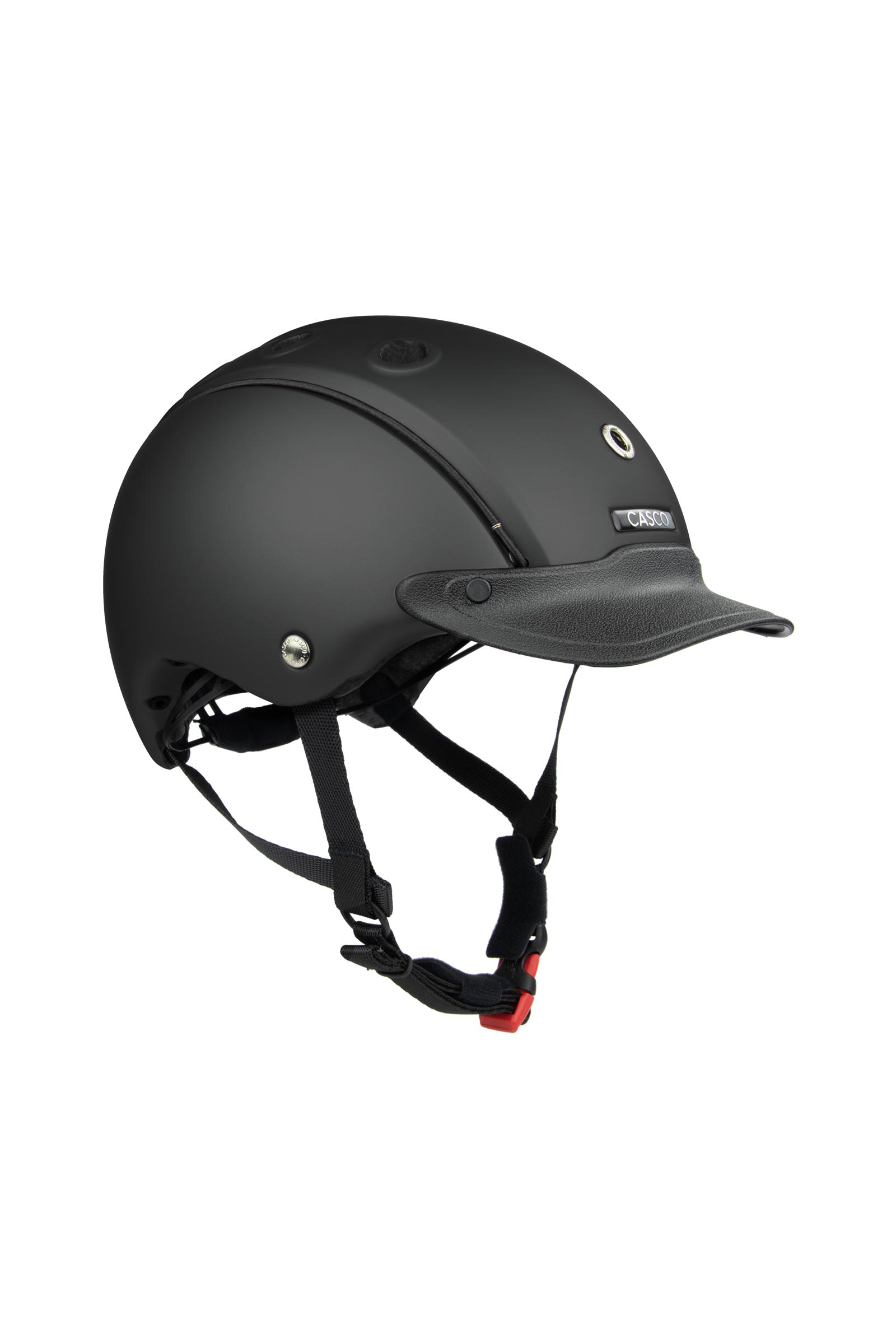 Black Casco Choice Turnier casque d&rsquo;&eacute;quitation pour enfants