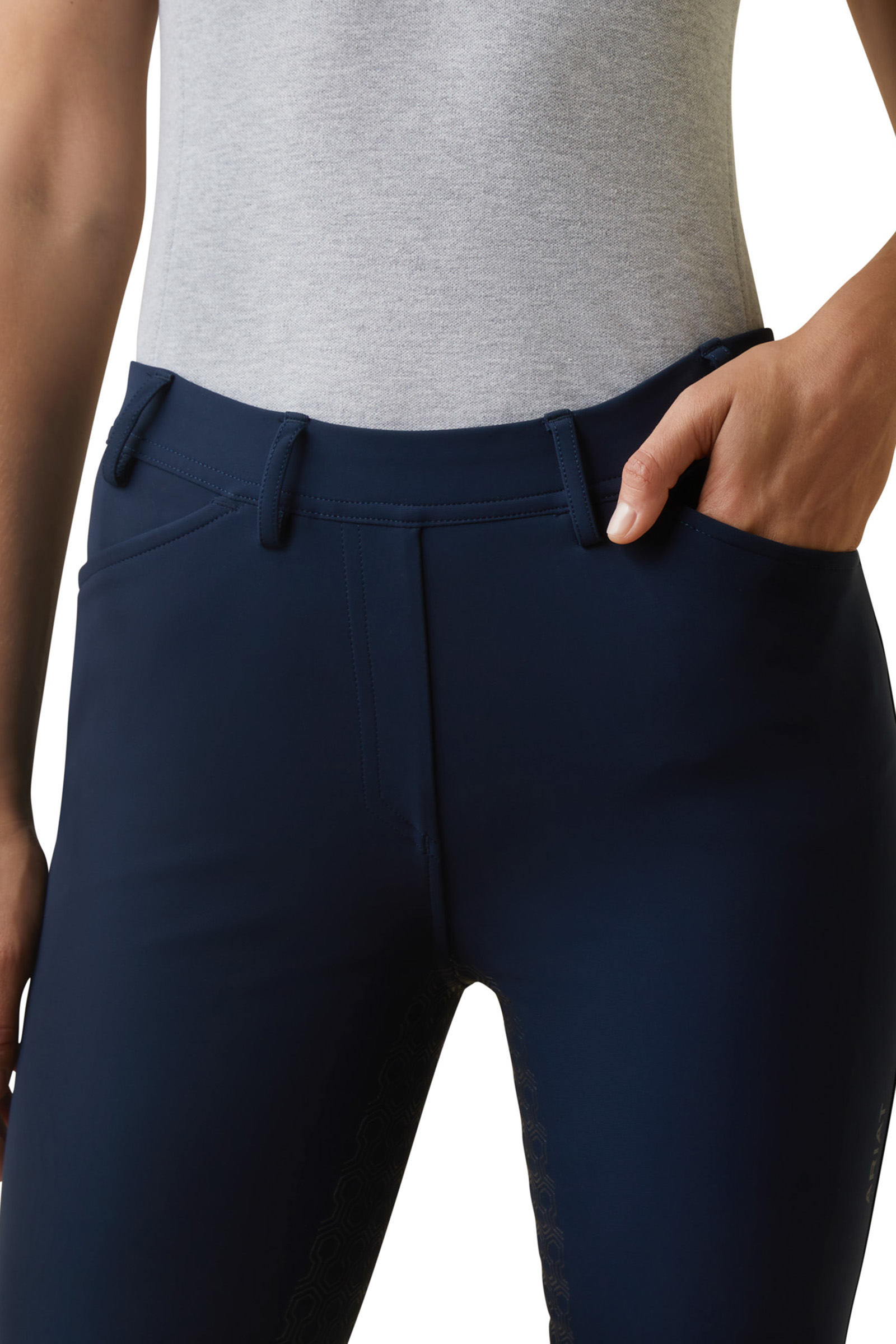Pantalon d'&eacute;quitation Ariat Tri Factor Fullseat pour femmes