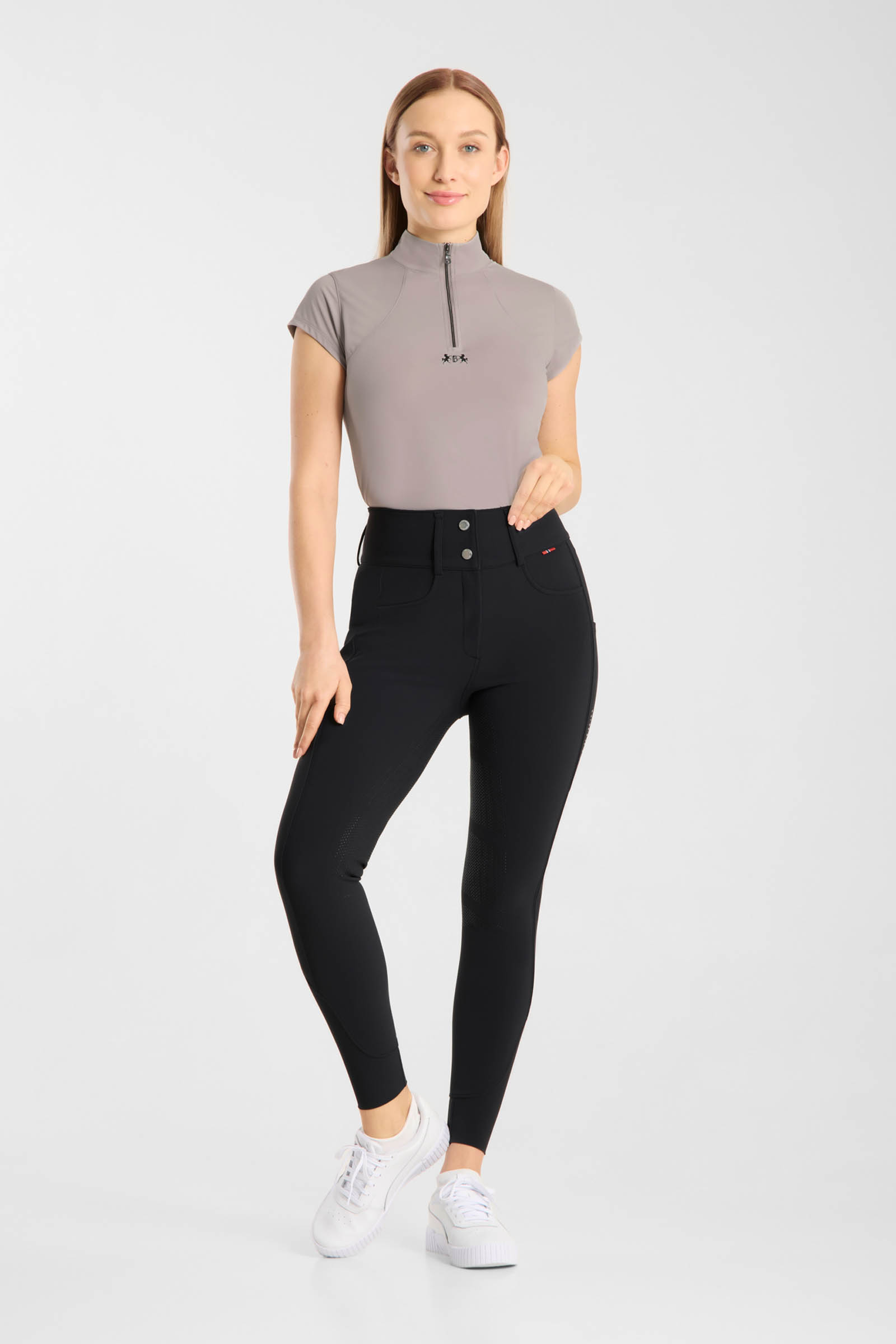 B Vertigo Angela pantalon d&rsquo;&eacute;quitation femme full grip