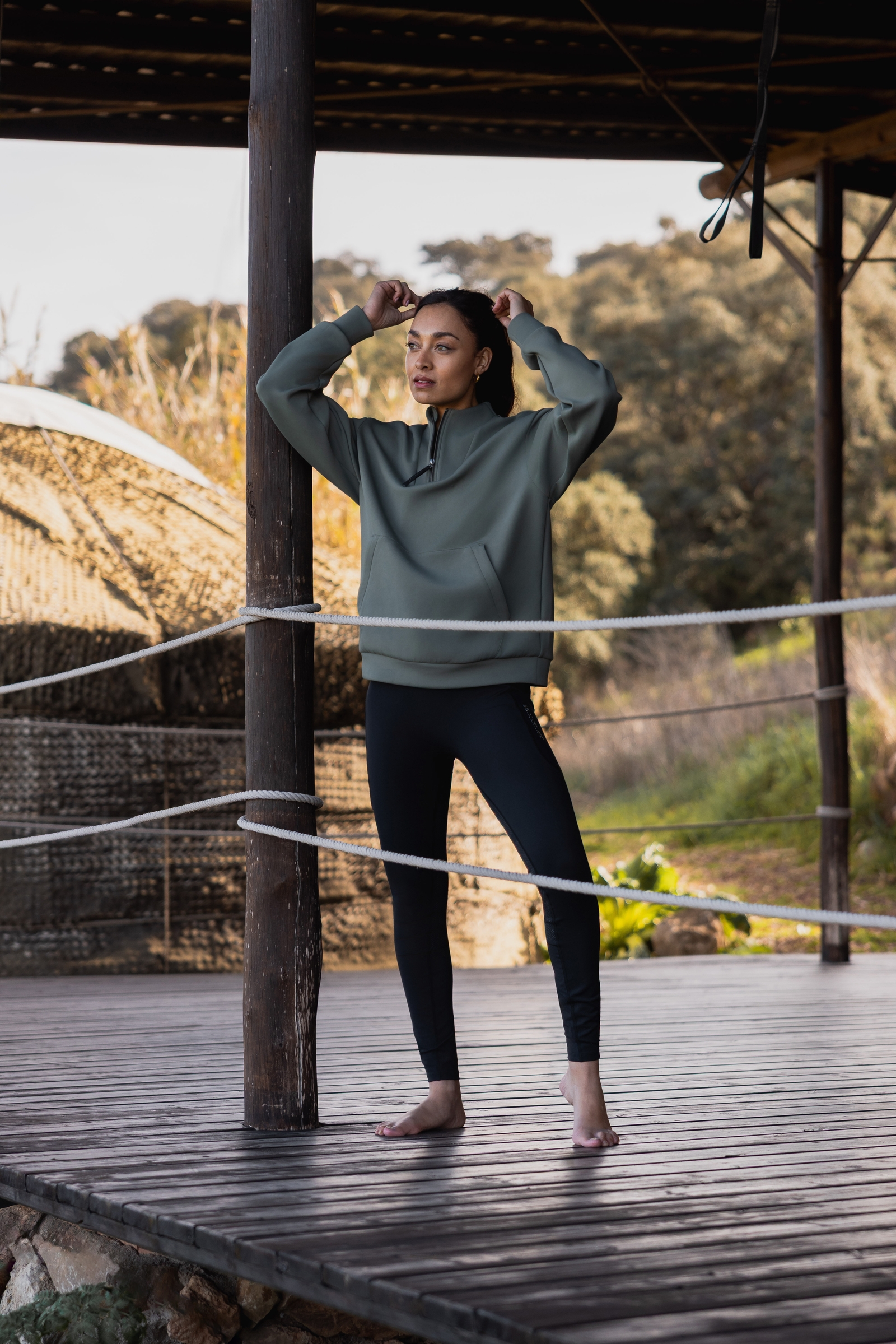 B Vertigo Lilou sweat-shirt femme  