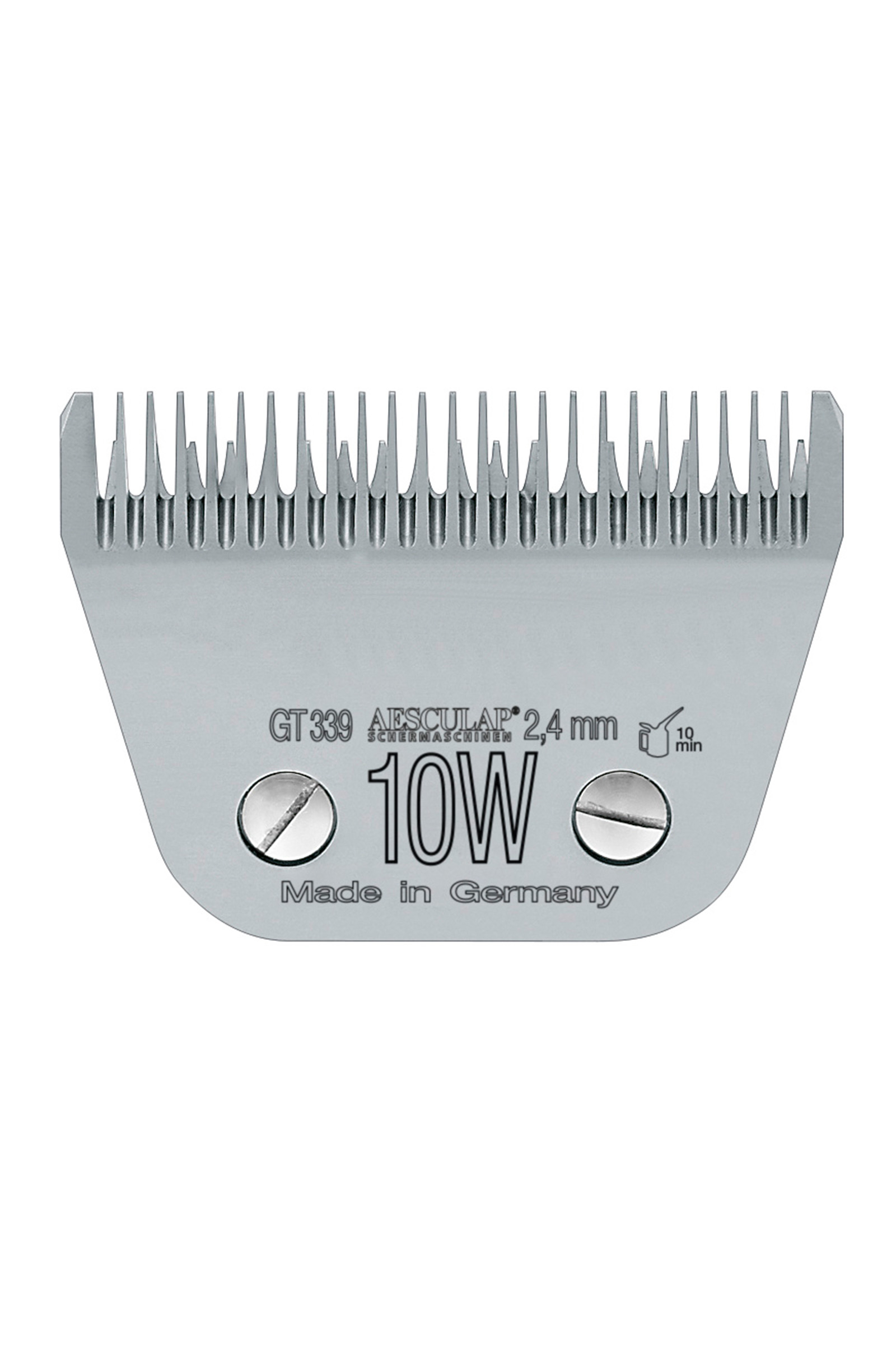 T&ecirc;te de coupe &agrave; clipser Aesculap 2,4 mm 10 W