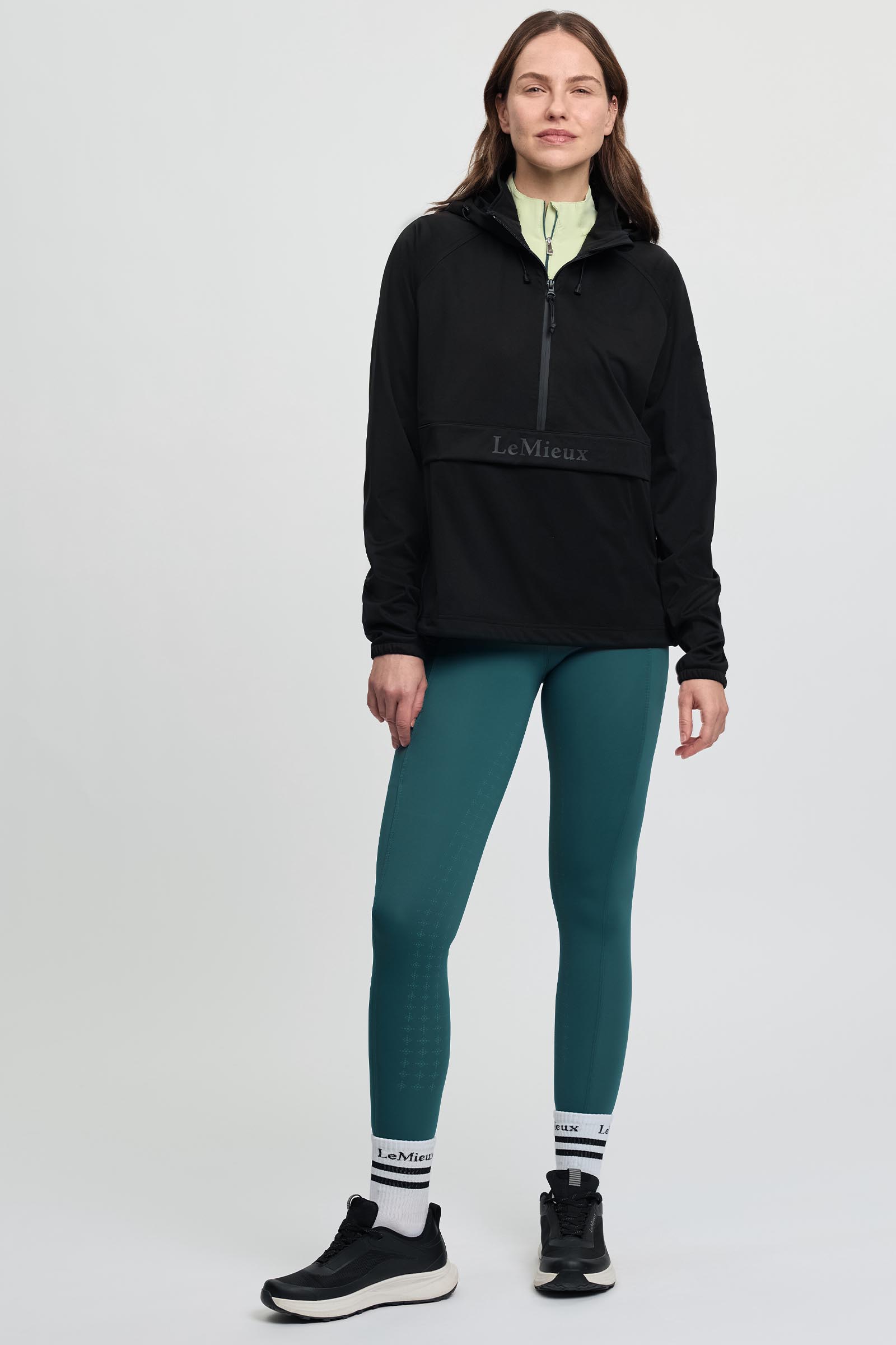 LeMieux Perri veste imperm&eacute;able femme demi-zip
