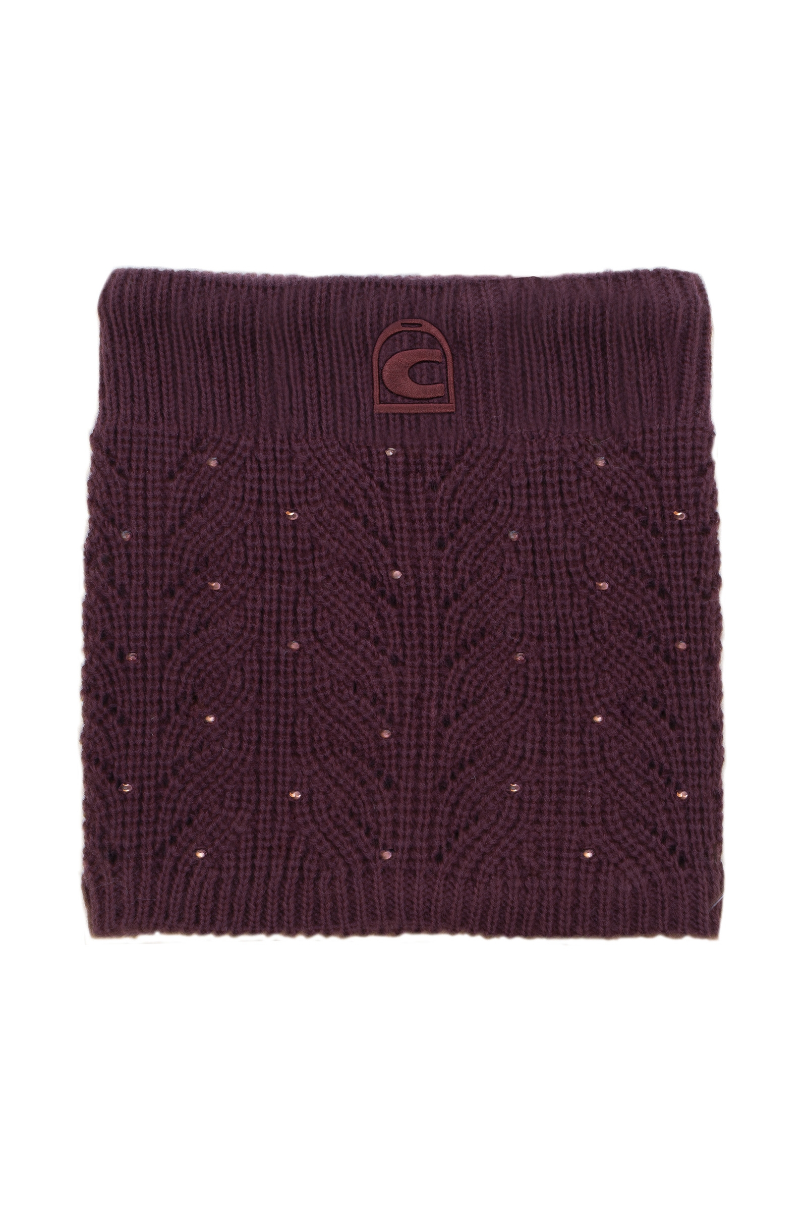 Wine Red Cavallo Edmea Scarf