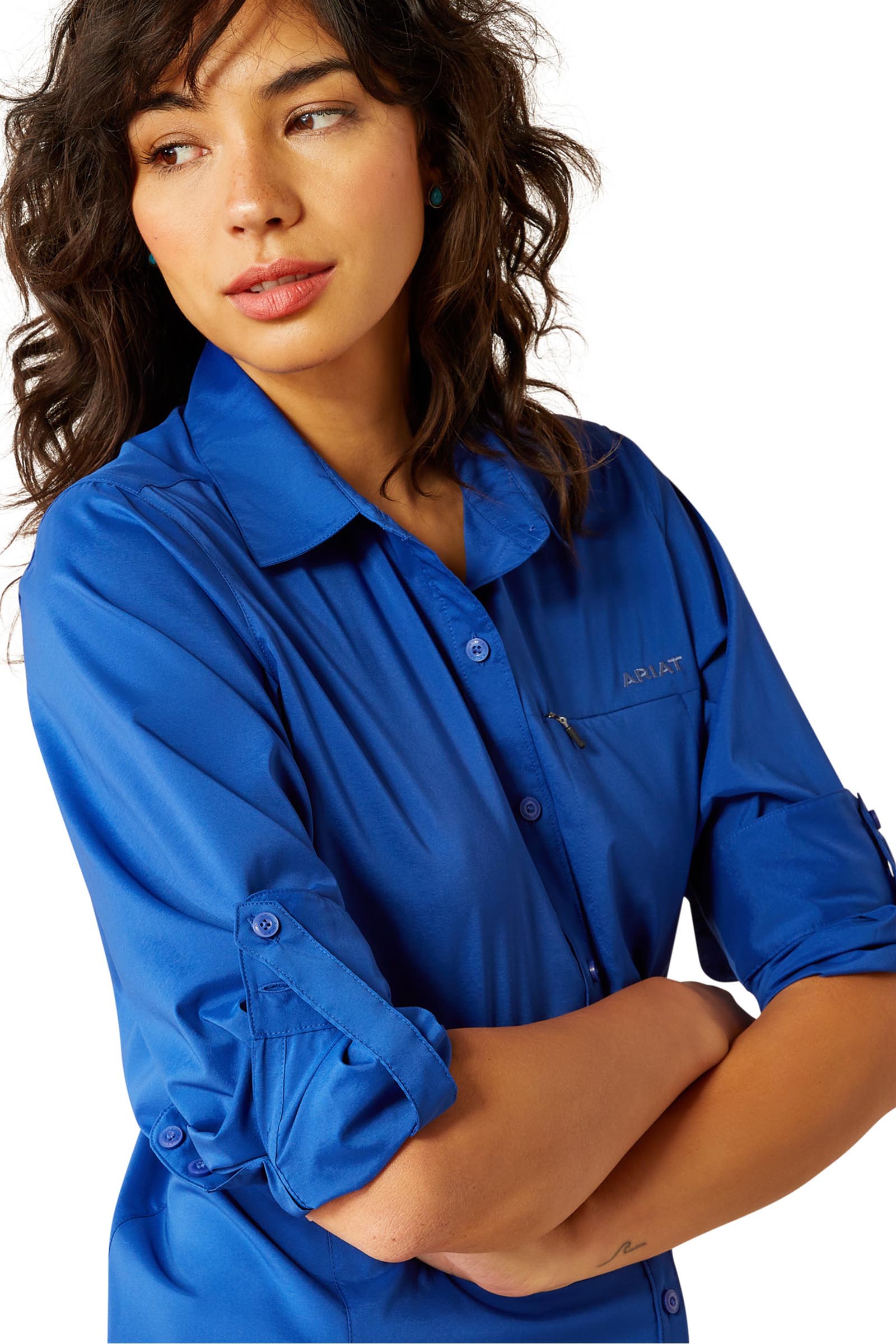 Ariat VentTEK chemise-blouse femme &agrave; manches longues