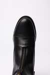 Horze Oldenburg bottines jodhpur en cuir avec fermeture éclair frontale