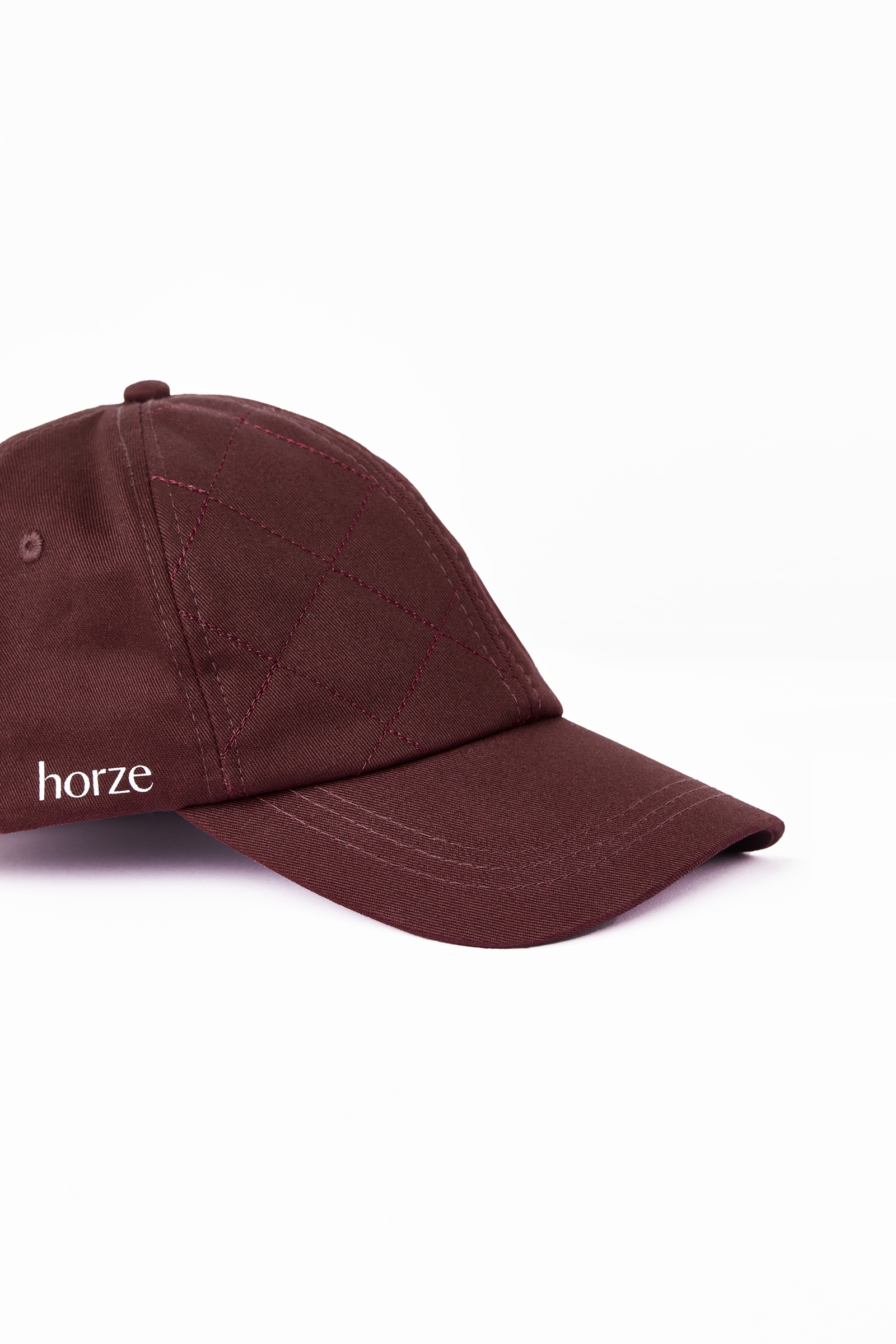 Casquette enfant Horze Surpiqu&eacute;e