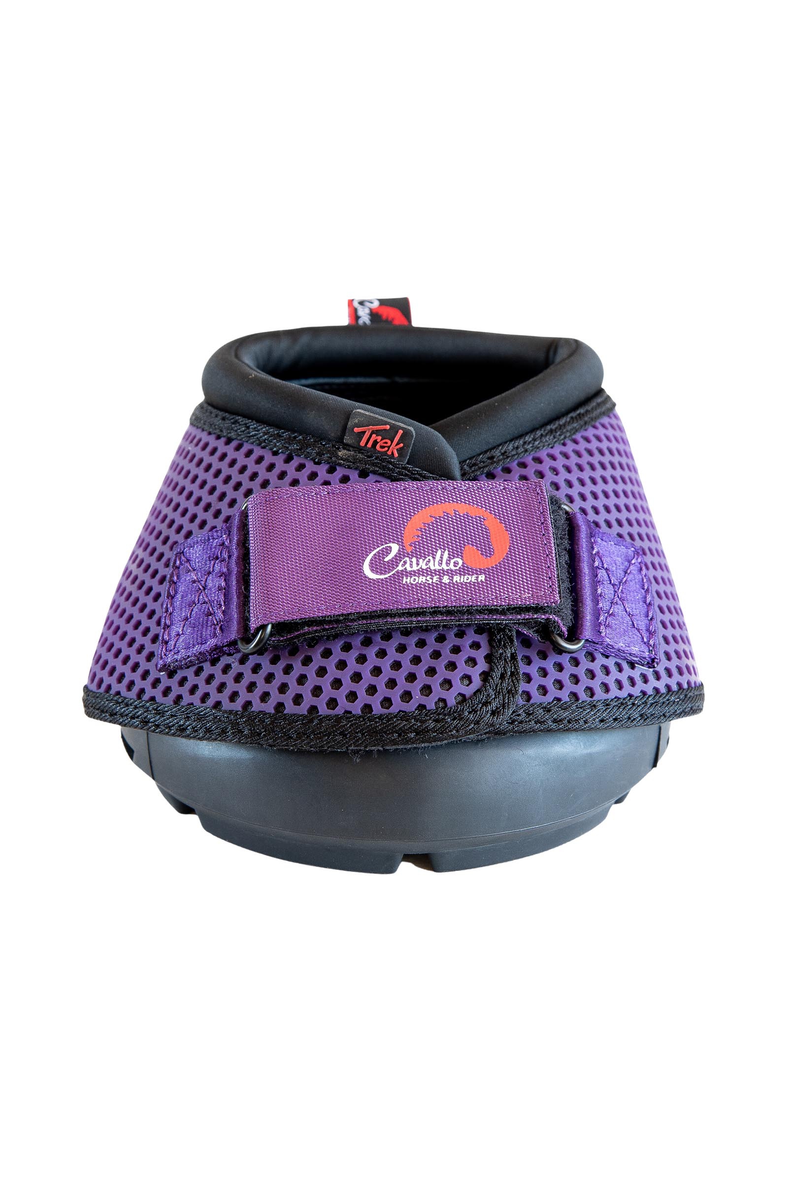 Purple Cavallo Hoof Boots F.R.A. Trek Hipposandales (&eacute;troite/paire)