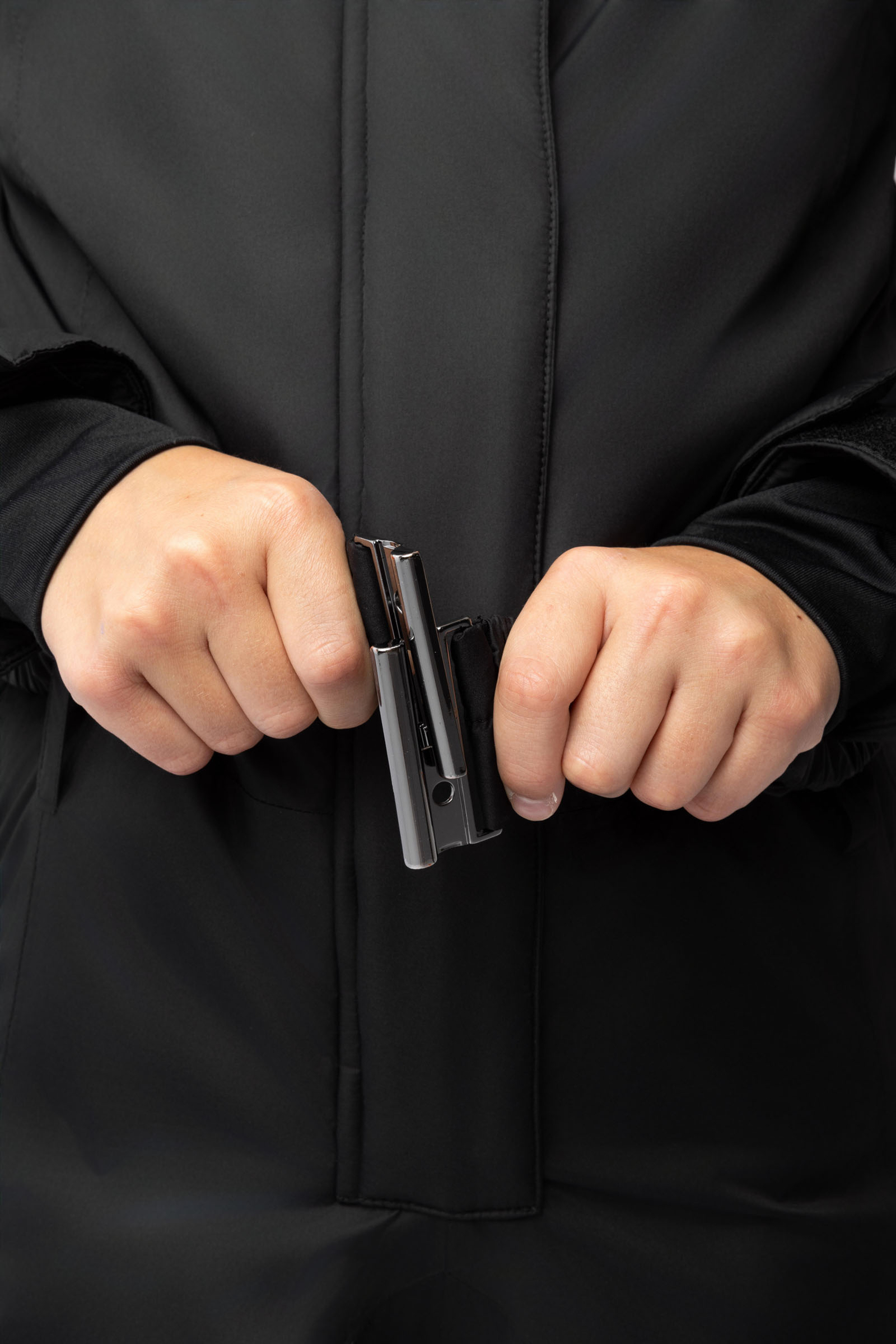 Horze Annica JR Salopette imperm&eacute;able et rembourr&eacute;e pour enfants