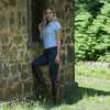 Pantalon d'équitation basanes silicone B Vertigo Meghan, femme