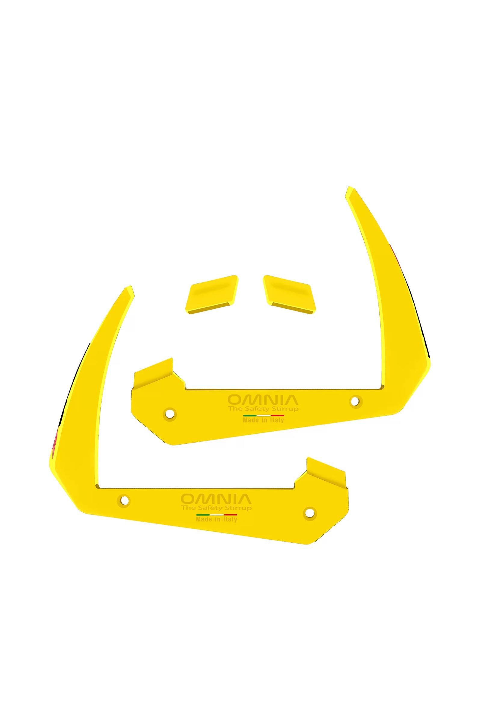 Yellow Fluo Zandona Omnia Syst&egrave;me de d&eacute;clenchement interchangeable