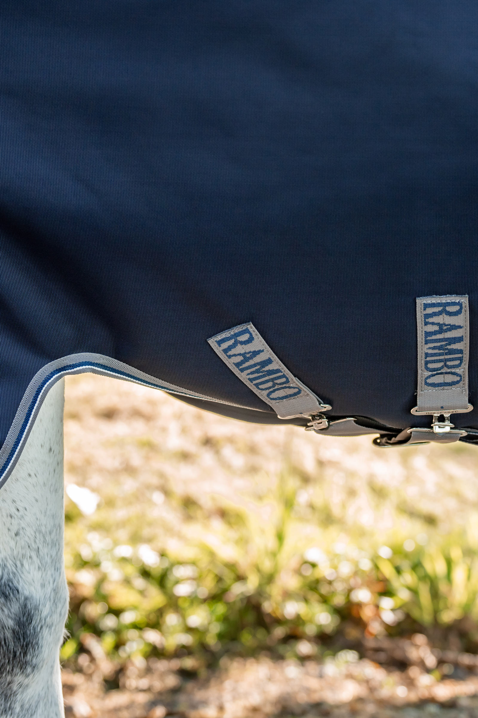 Horseware Rambo 1680D Plus Vario Layer couverture d’extérieur, 250 g