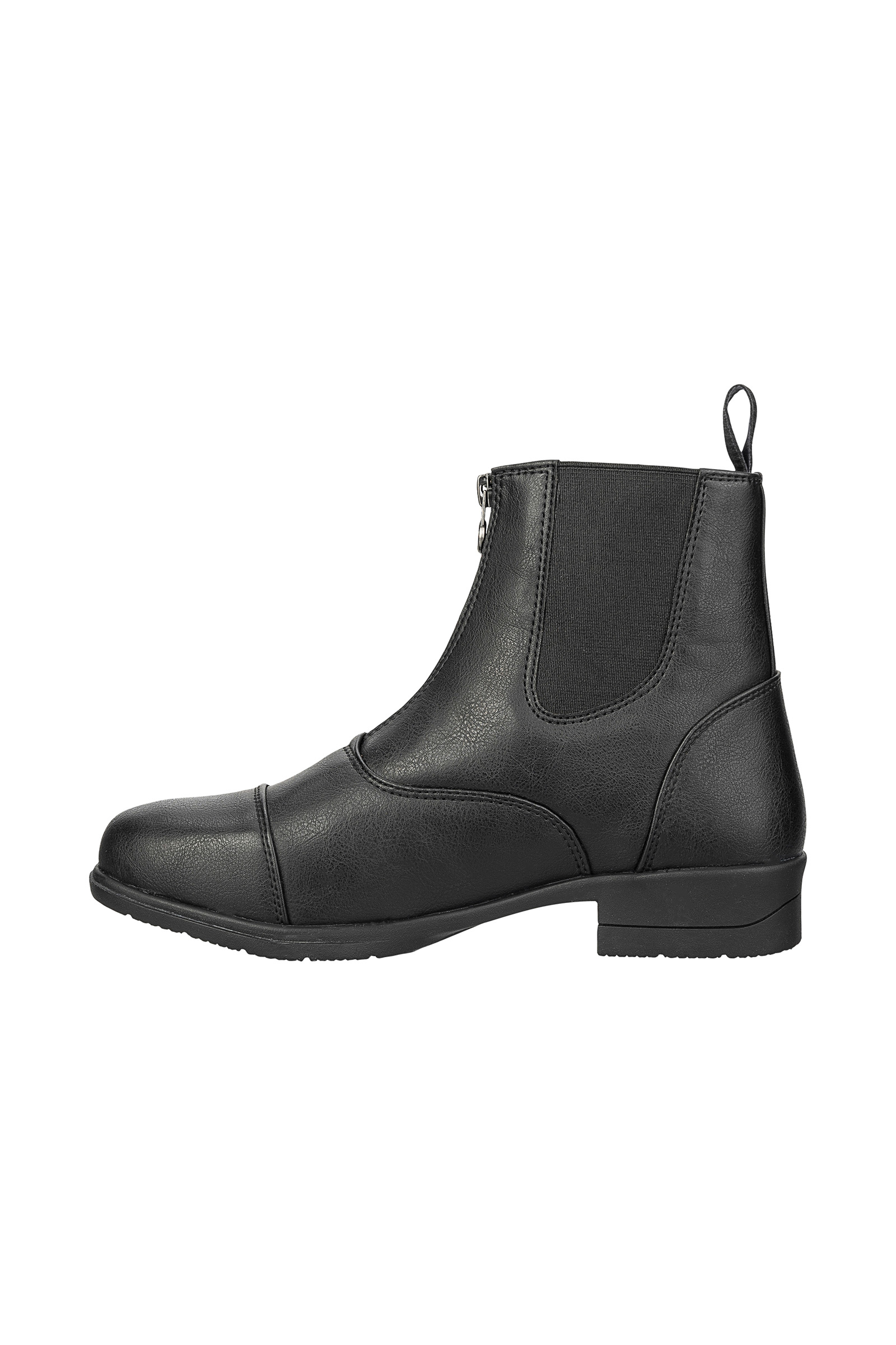 Suedwind Footwear Nova Vegan Bottes Jodhpur avec fermeture éclair frontale