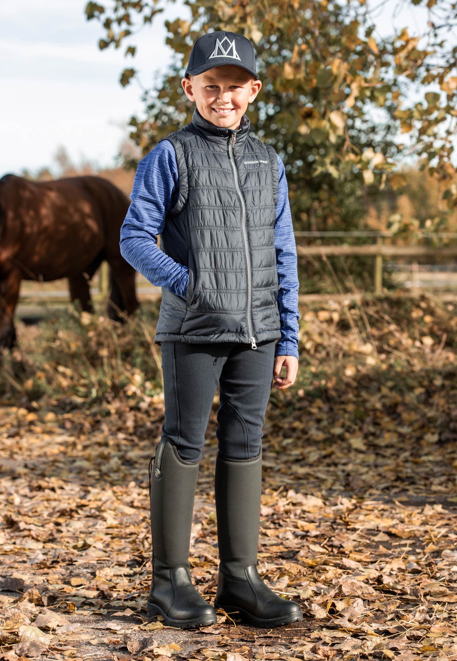Bottes Mountain Horse Active Hiver pour jeunes enfants