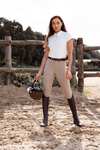 Horze Evelyn pantalon d&rsquo;&eacute;quitation femme full grip UPF 50+