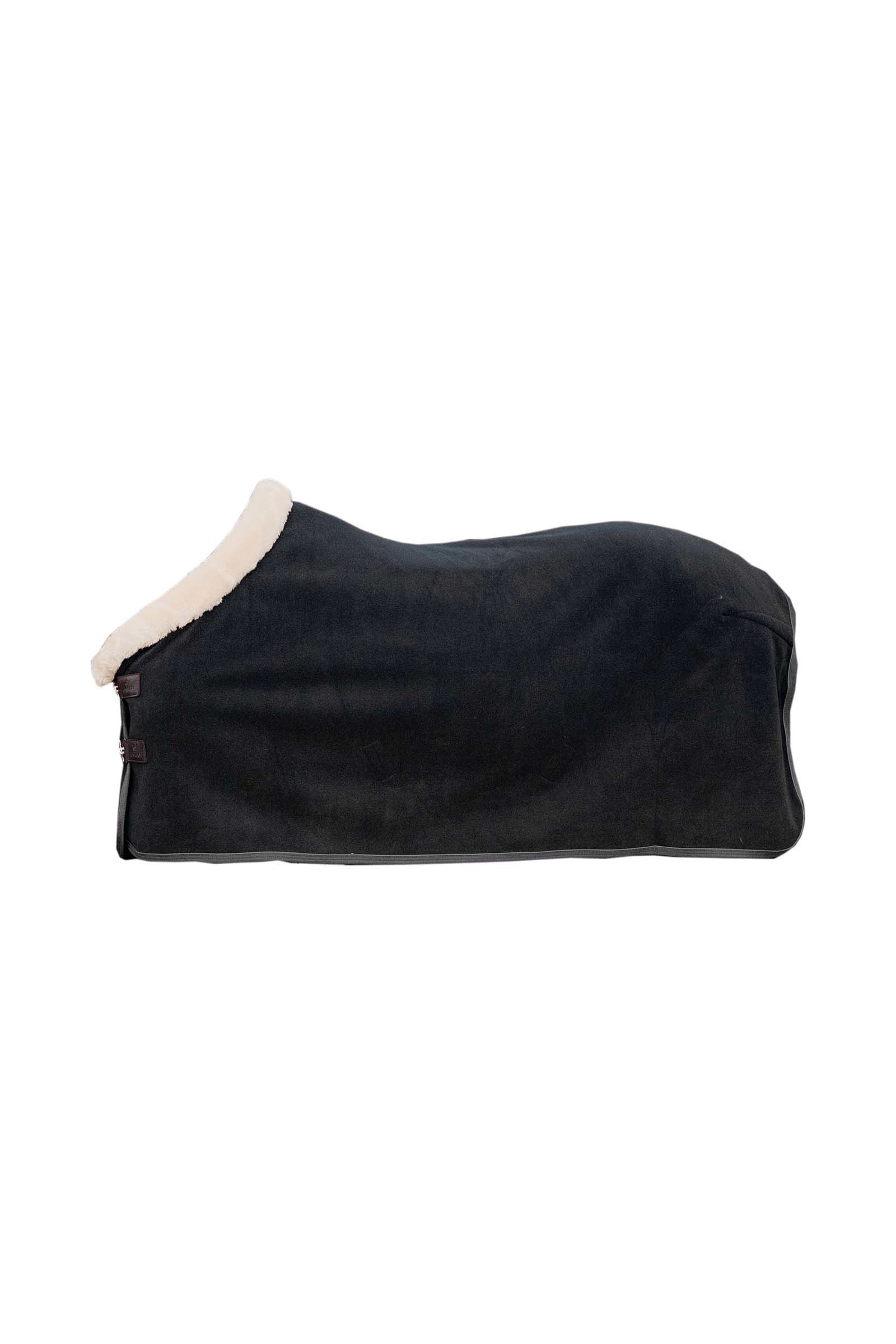 Black Couverture polaire épaisse de concours Kentucky Horsewear