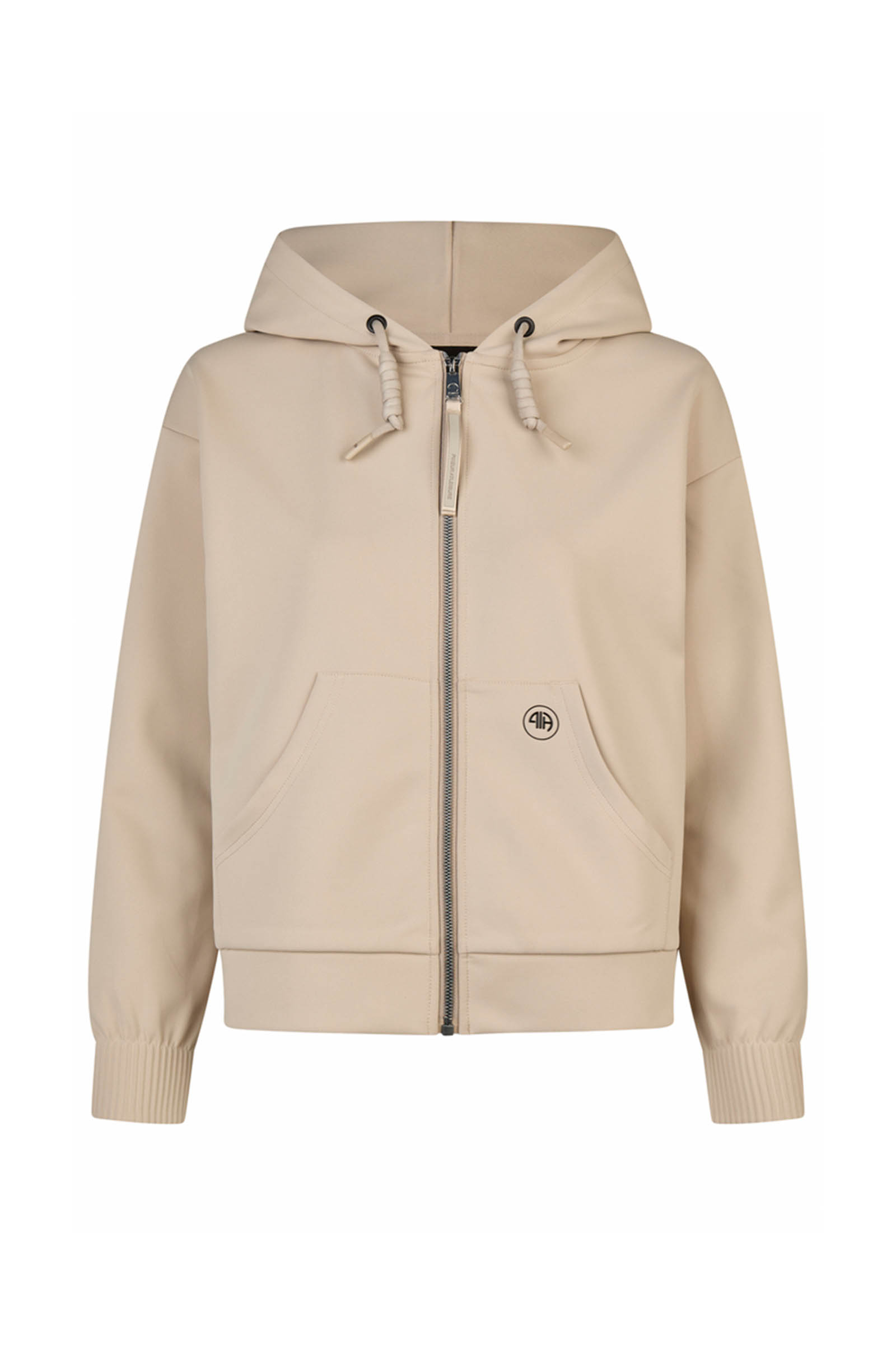Almond Pikeur Athleisure veste à capuche femme