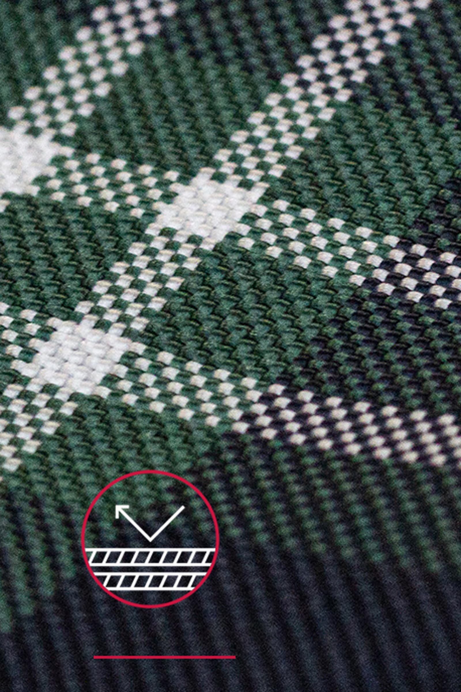 Horseware Rhino Wug Vari-Layer Couverture d'extérieur avec haut col, 250g