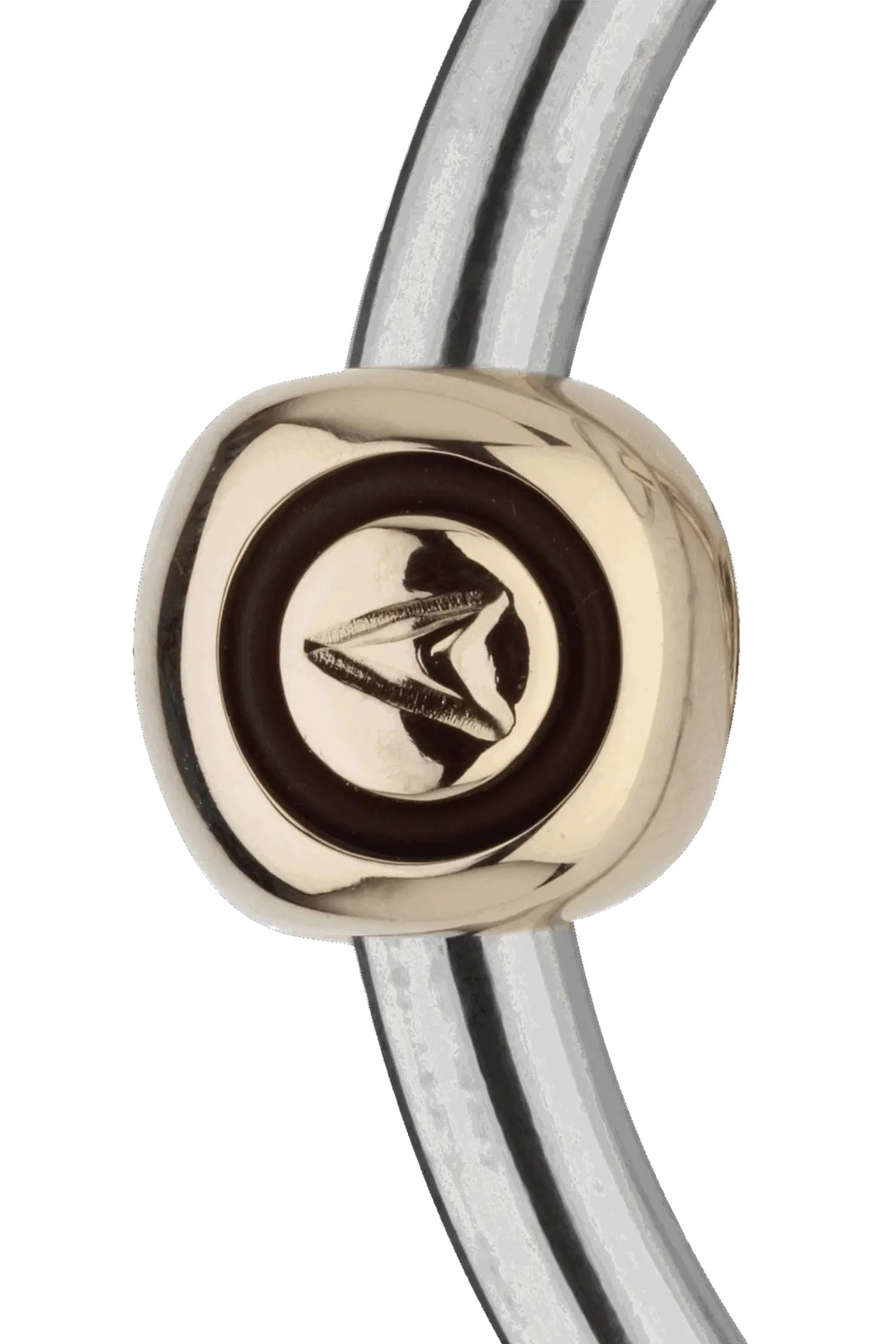 Sprenger Dynamic RS mors &agrave; anneau en D Hunter, 14 mm, simple brisure, Sensogan, anneau en D de 70 mm