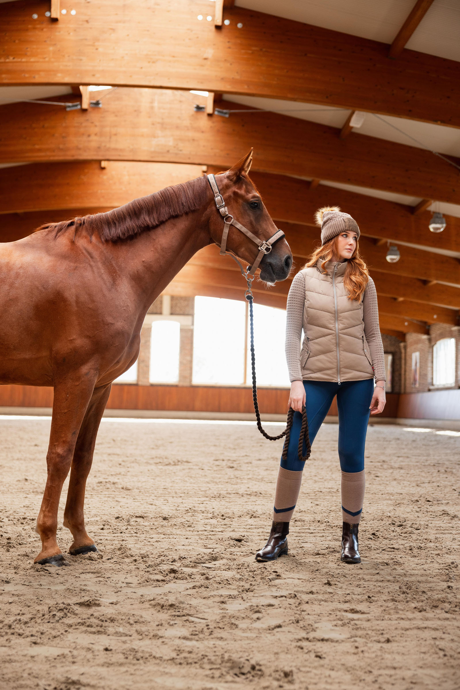 B Vertigo Cordelia Gilet de V&eacute;lo Rembourr&eacute;