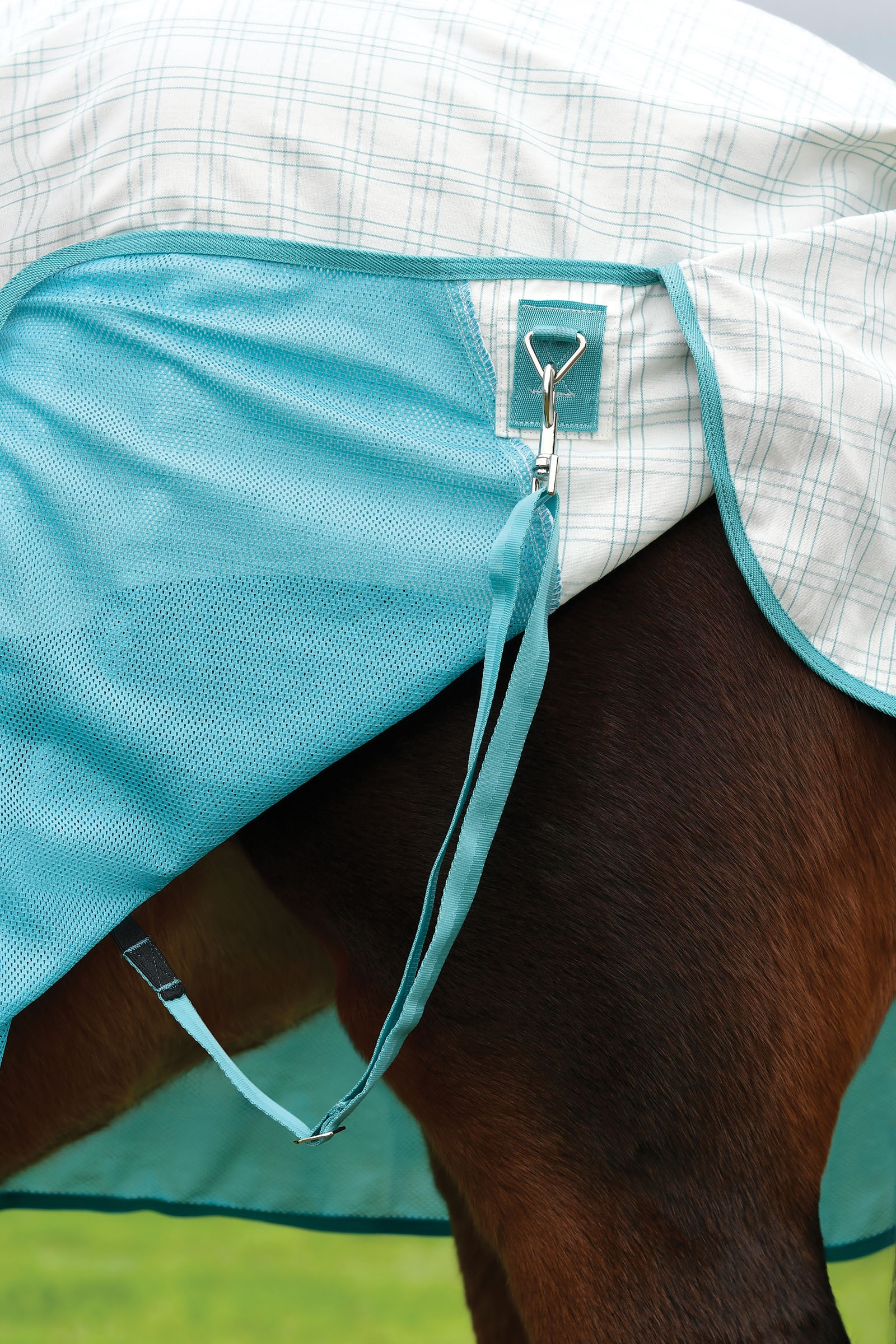 Weatherbeeta Kool Coat Coton Airstream Ii Detach-A-Neck