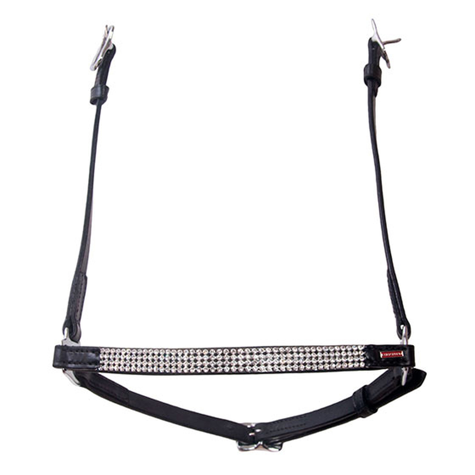 WH/AB Muserolle hanovrienne Karlslund, 4 rangées de strass