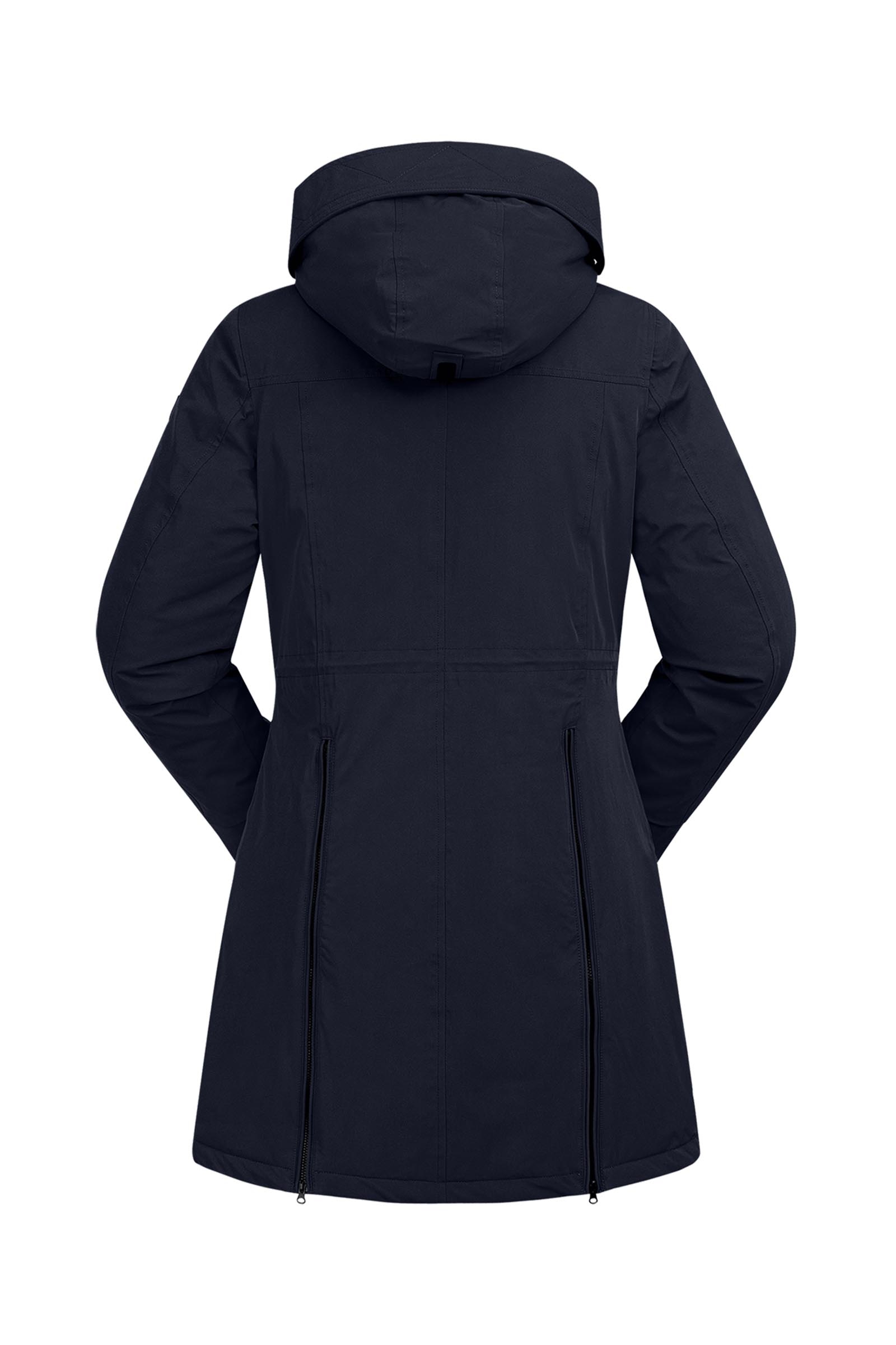 ELT Ontario Parka d'équitation d'hiver pour femmes