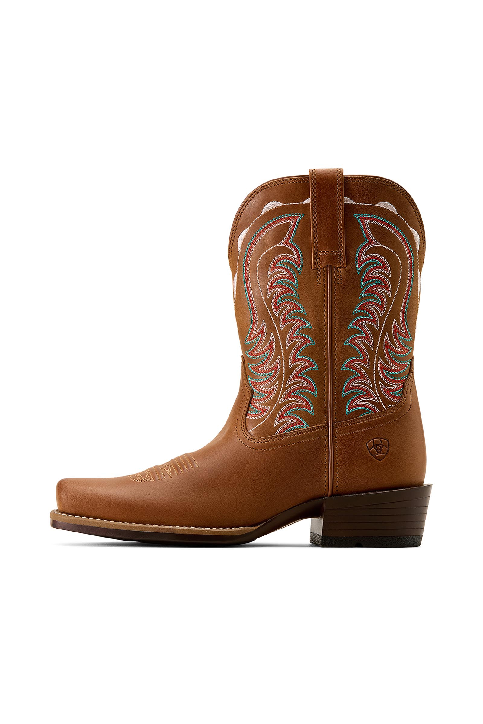 Ariat Bottes western Salina &agrave; bout cutter &eacute;troit pour femme  