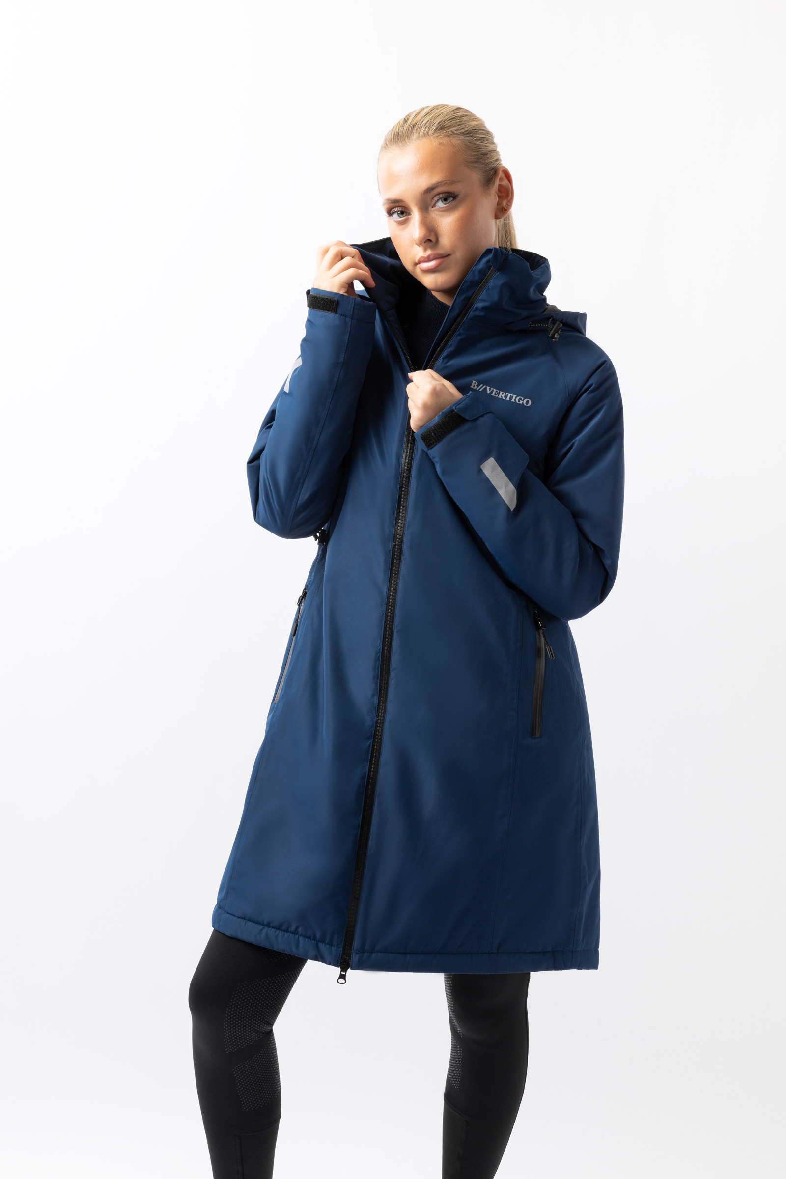 B Vertigo Joanna Manteau Imperm&eacute;able Rembourr&eacute;