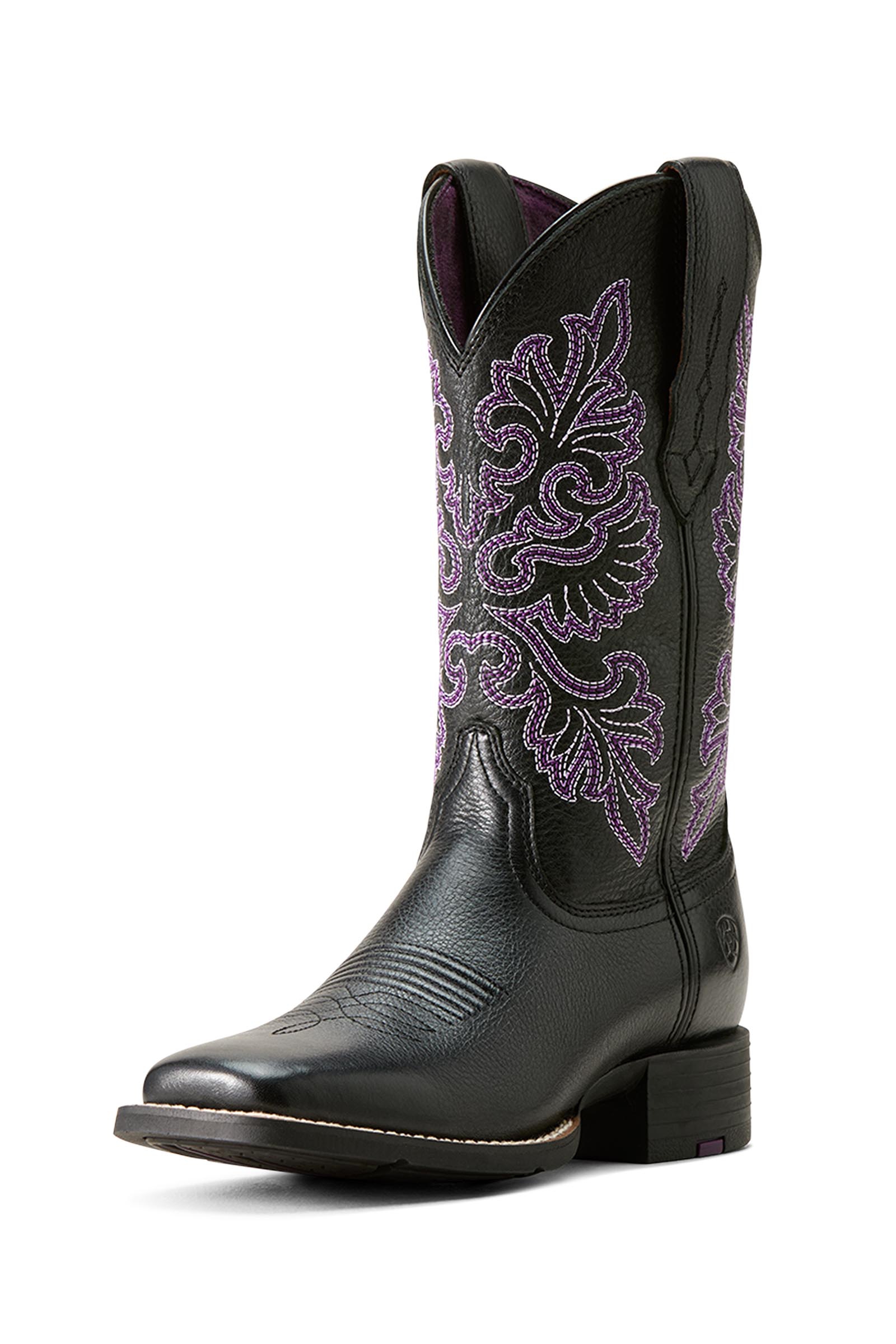Ariat Round Up StretchFit bottes western pour femme