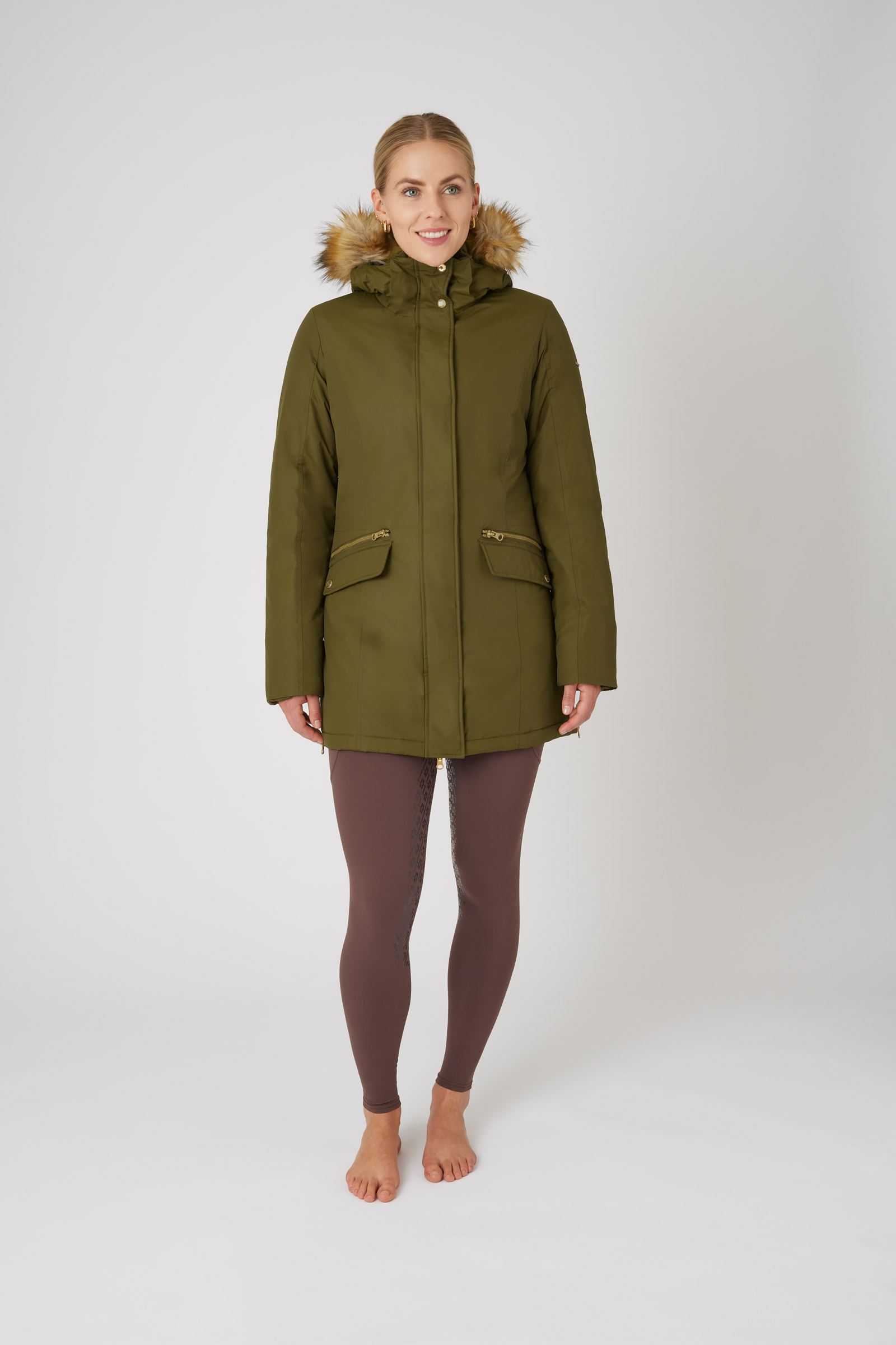 Parka Horze Mikaela, femme