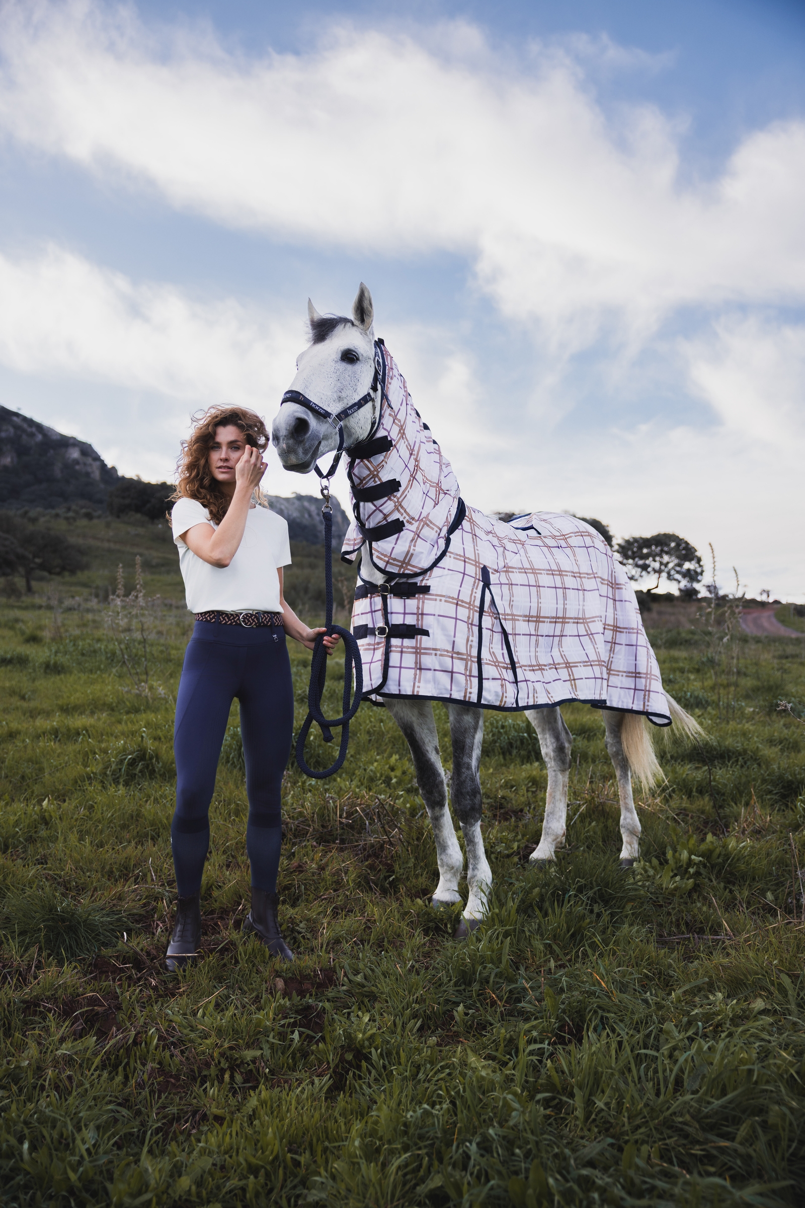 Horze Mira legging d'équitation à fond intégral pour femme  