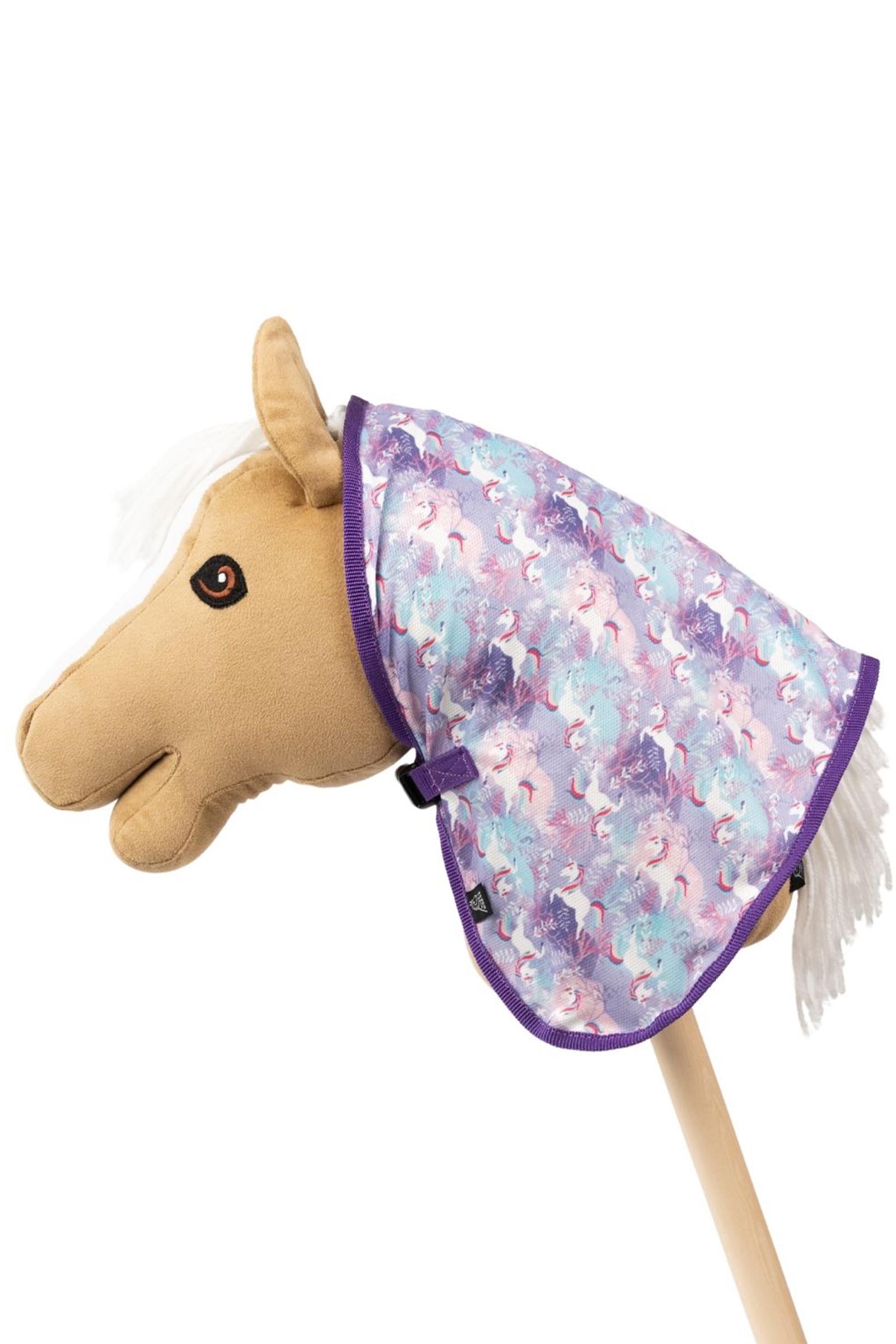 My Hobby Horse couverture polaire licorne