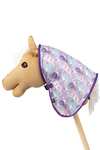 My Hobby Horse couverture polaire licorne