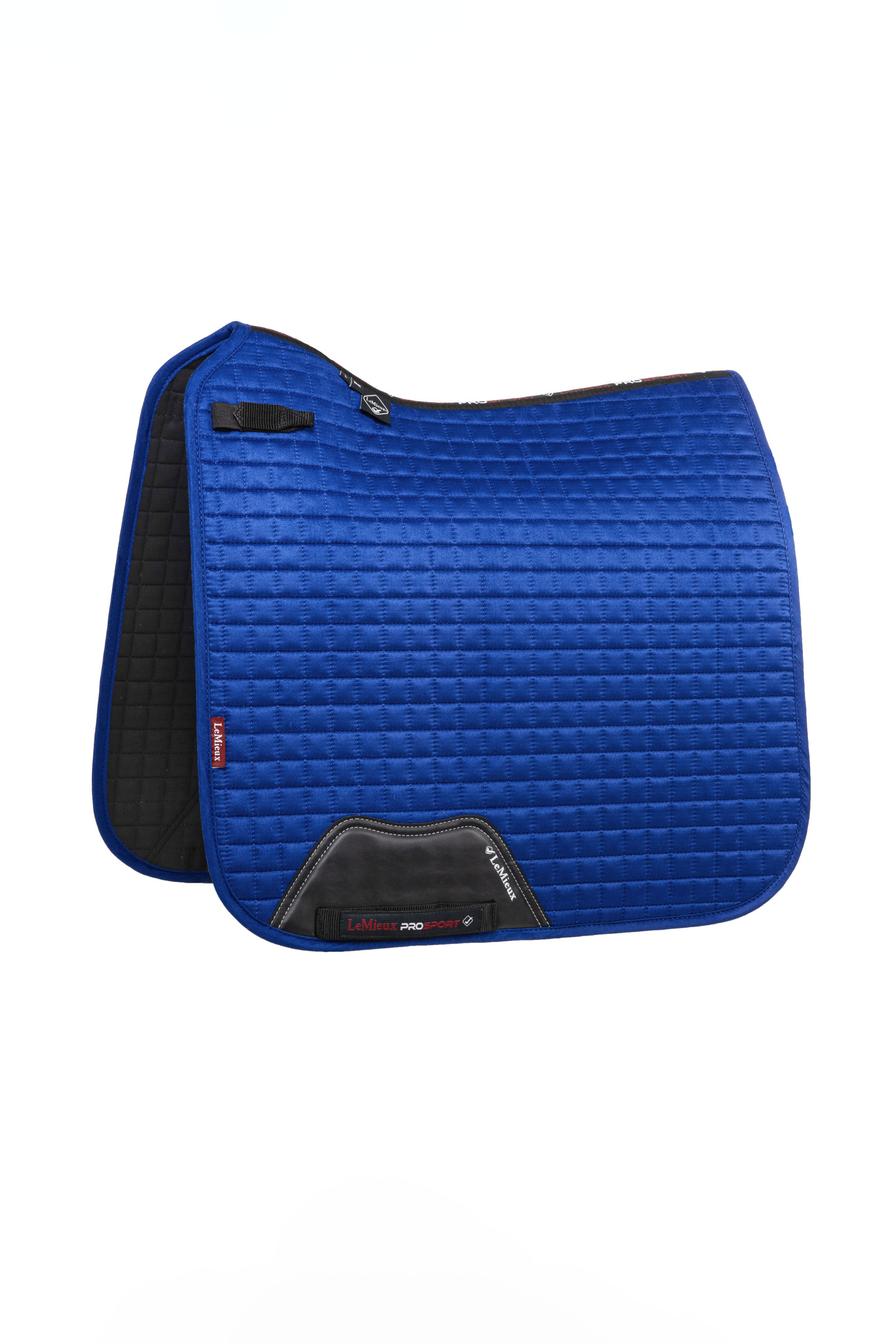 Bonnie Blue LeMieux Suede tapis de selle dressage