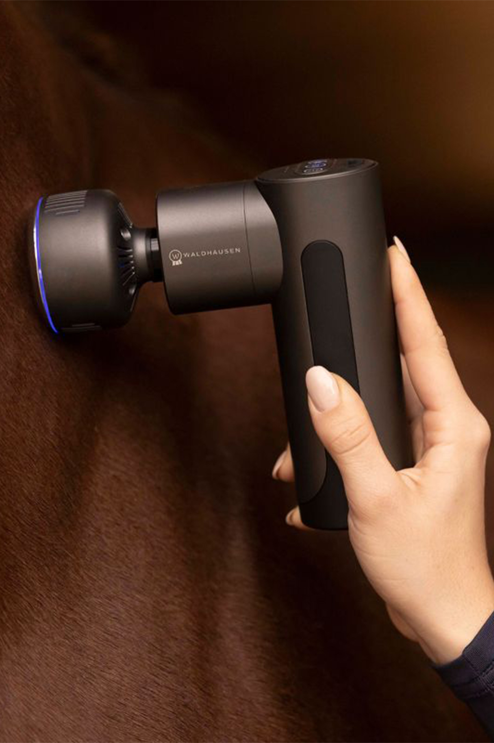 Waldhausen Health & Care Pro Massage Gun, chaud et froid