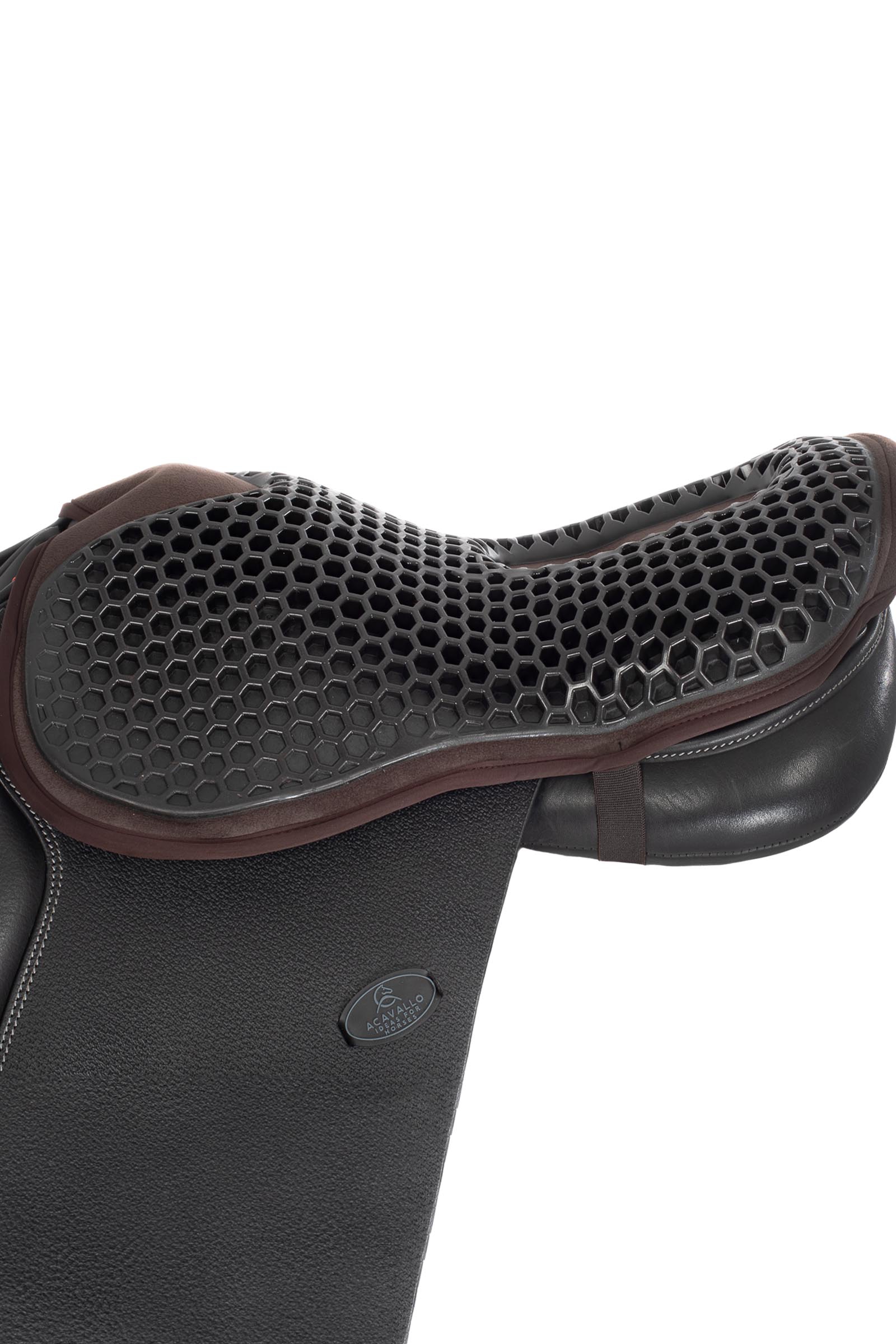 Acavallo couvre-si&egrave;ge Ortho coccyx obstacle Hexa gel ext&eacute;rieur Dri-Lex, 20 mm  