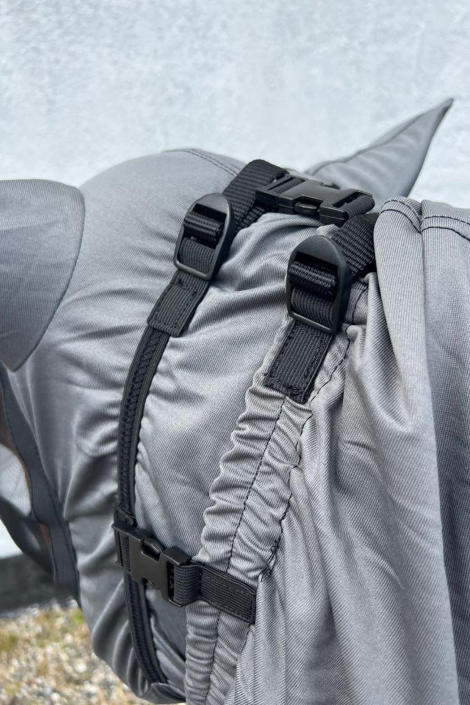 Karlslund Matti Couverture anti-ecz&eacute;ma avec encolure fixe, 0g