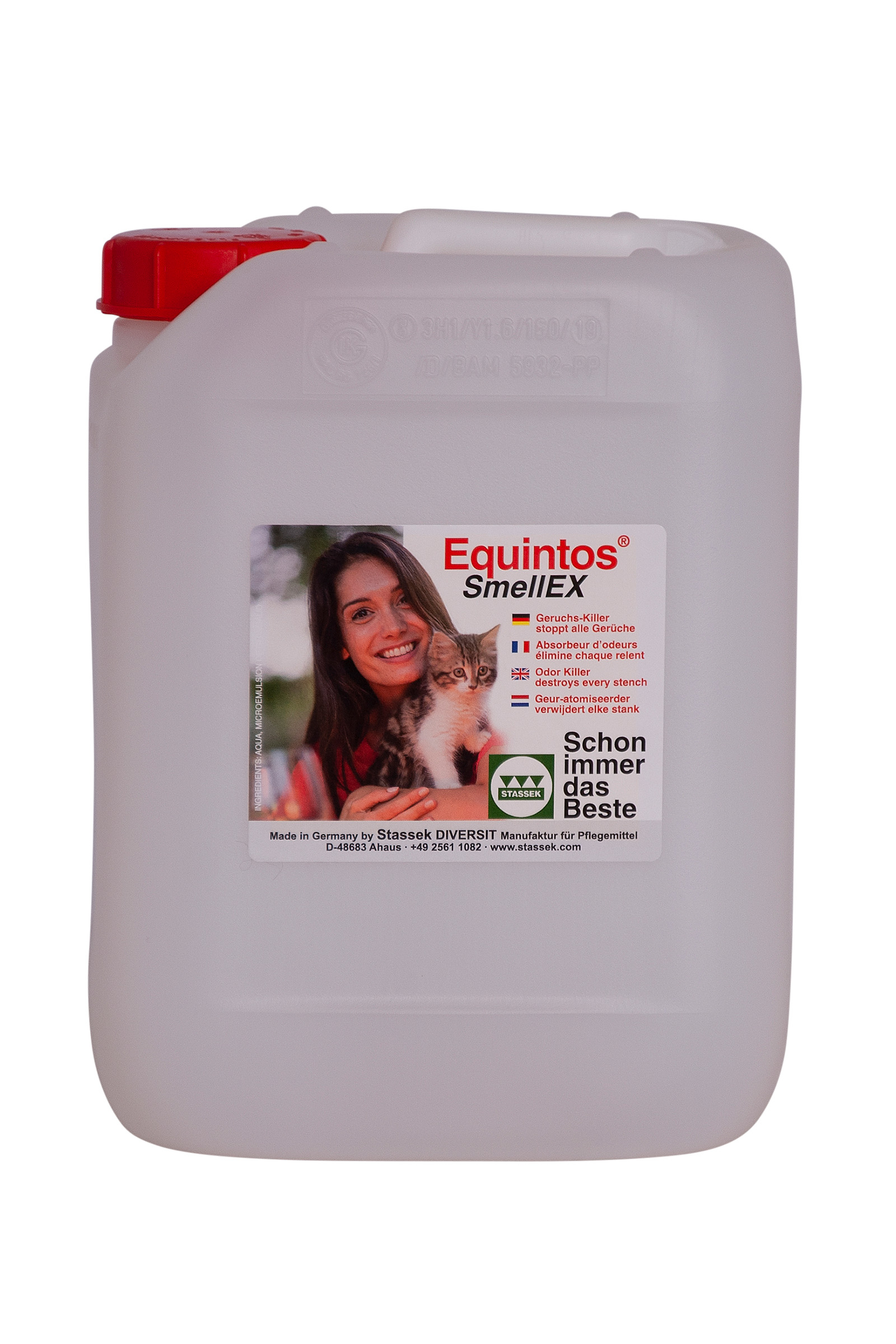 Absorbeur d'odeurs Stassek Equintos SmellEX, 5 litres